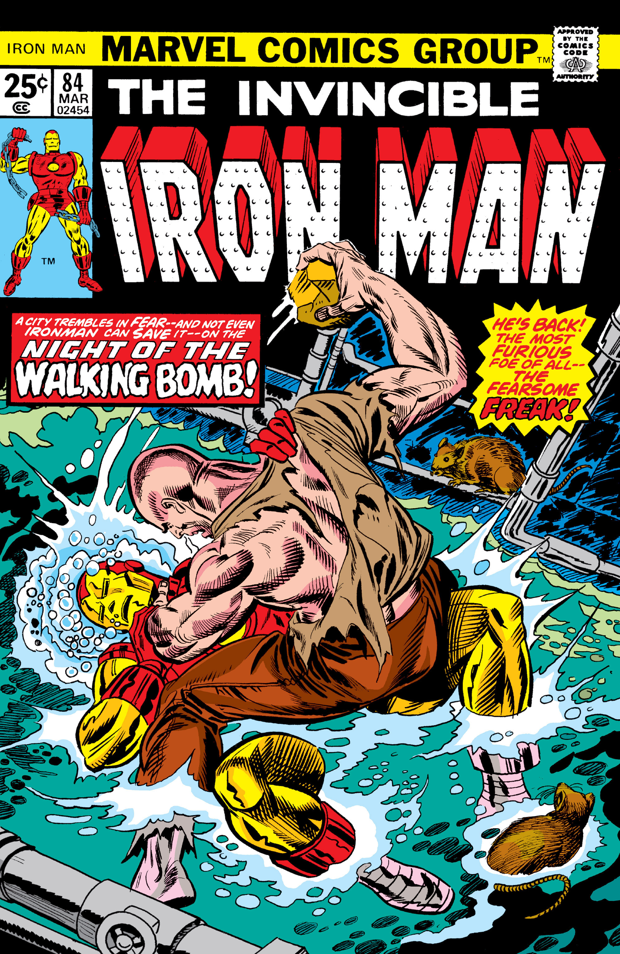 Read online Iron Man (1968) comic -  Issue #84 - 1