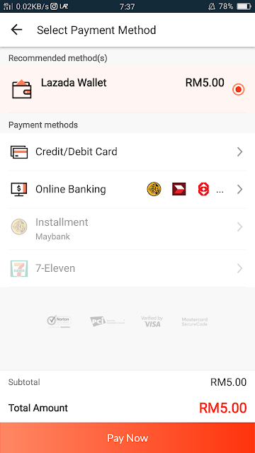 Cara Untuk Dapatkan Topup Percuma Lazada Cara Untuk Dapatkan Topup Percuma Lazada