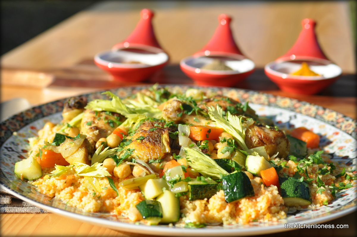 The Kitchen Lioness French Fridays with Dorie Chicken Couscous