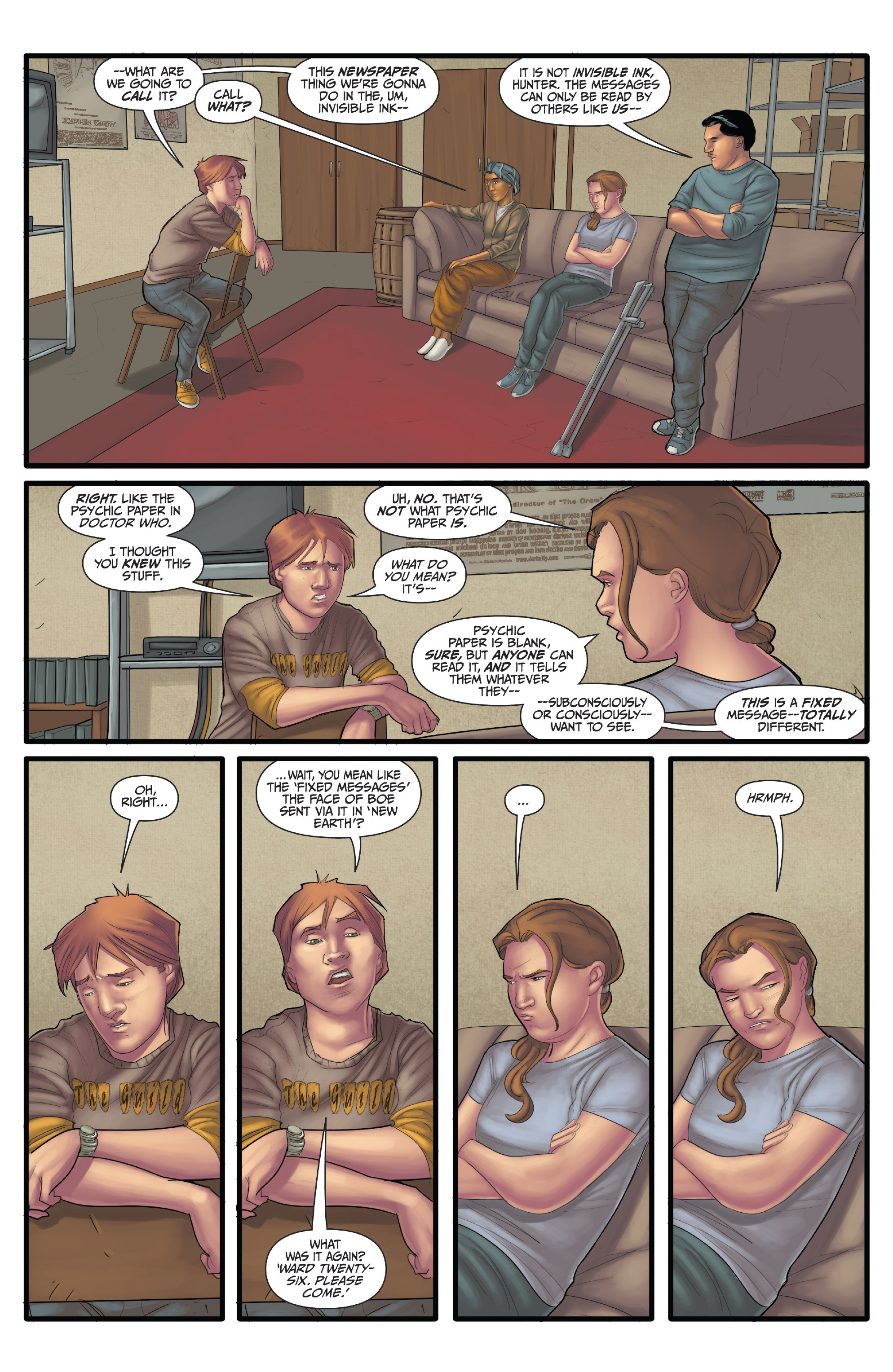 Read online Morning Glories comic -  Issue #36 - 10