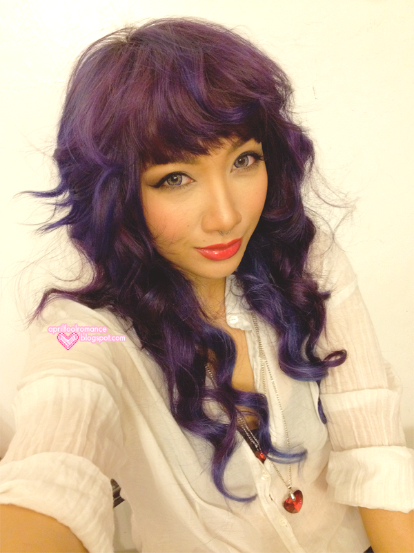 Dark Brown Hair Color With Purple Tint Hair Color Highlighting