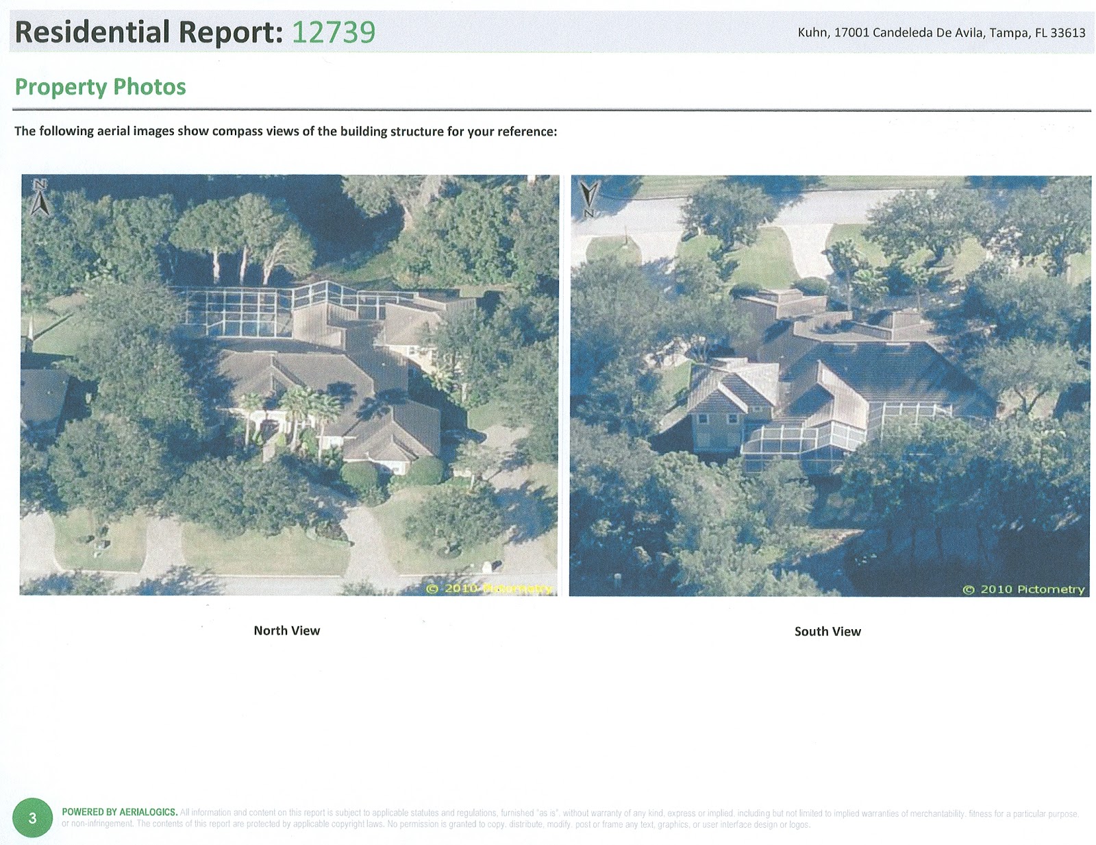 Public Roofing Oversight "Satellite Roof Estimating Services"