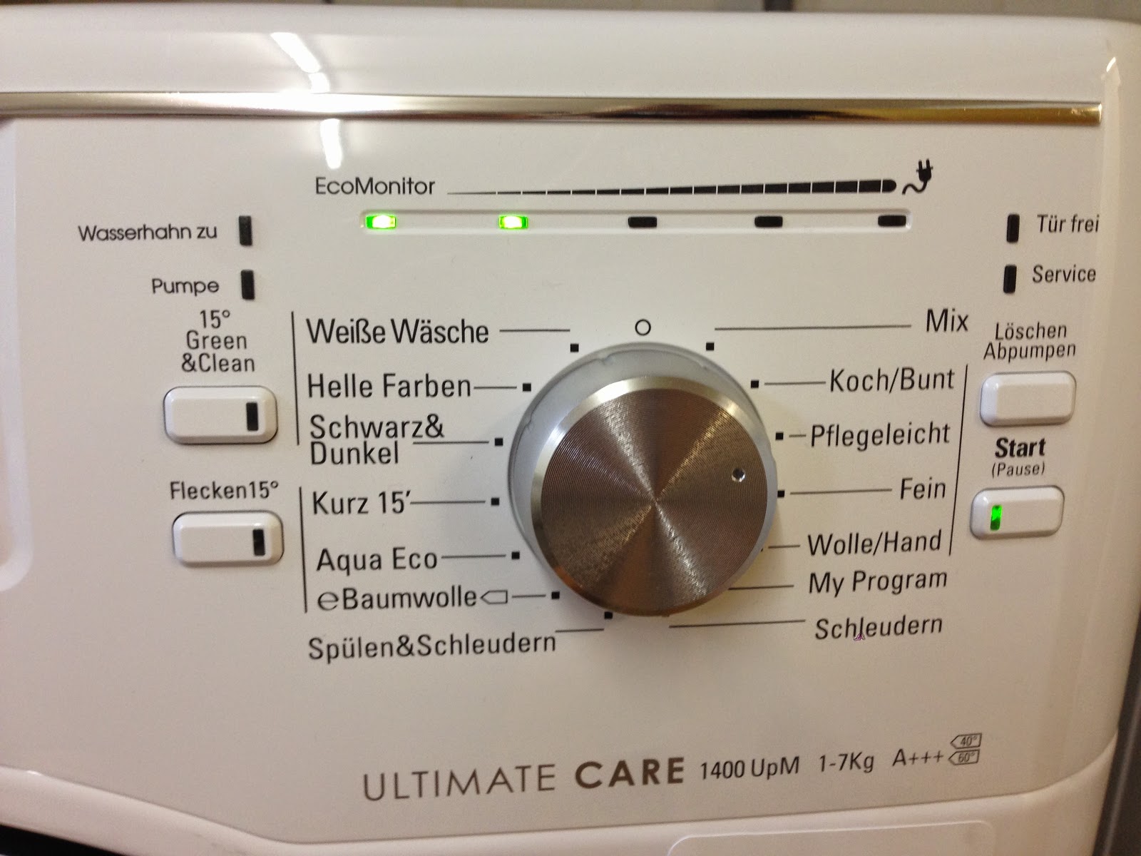 Produkttest: Bauknecht Waschmaschine „WA Eco Star 7 ES“