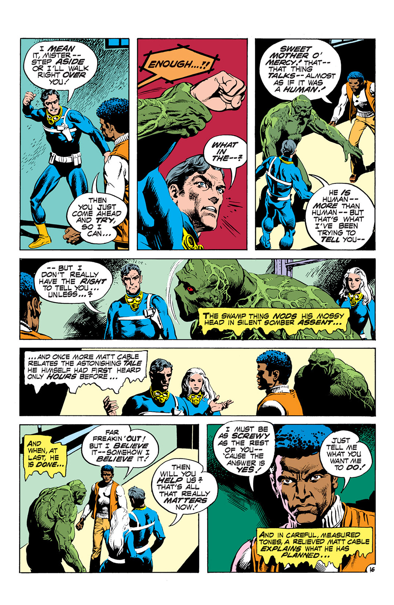 Swamp Thing (1972) issue 13 - Page 17