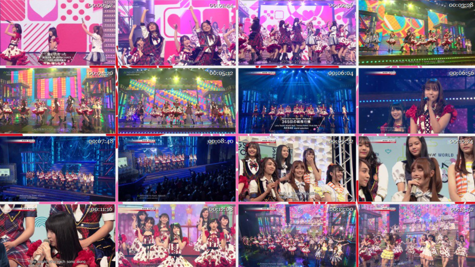 [Eng Sub] AKB48 JKT48 BNK48 at SONG OF TOKYO NHK World 2017 - Adhisty