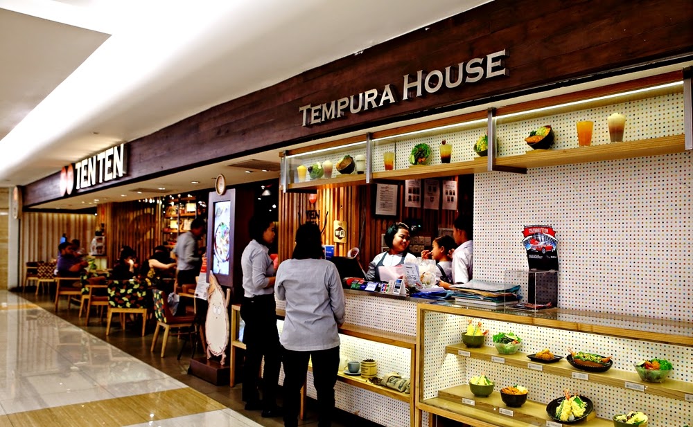 Cooking With Love Ten Ten Tempura House, Plaza Indonesia