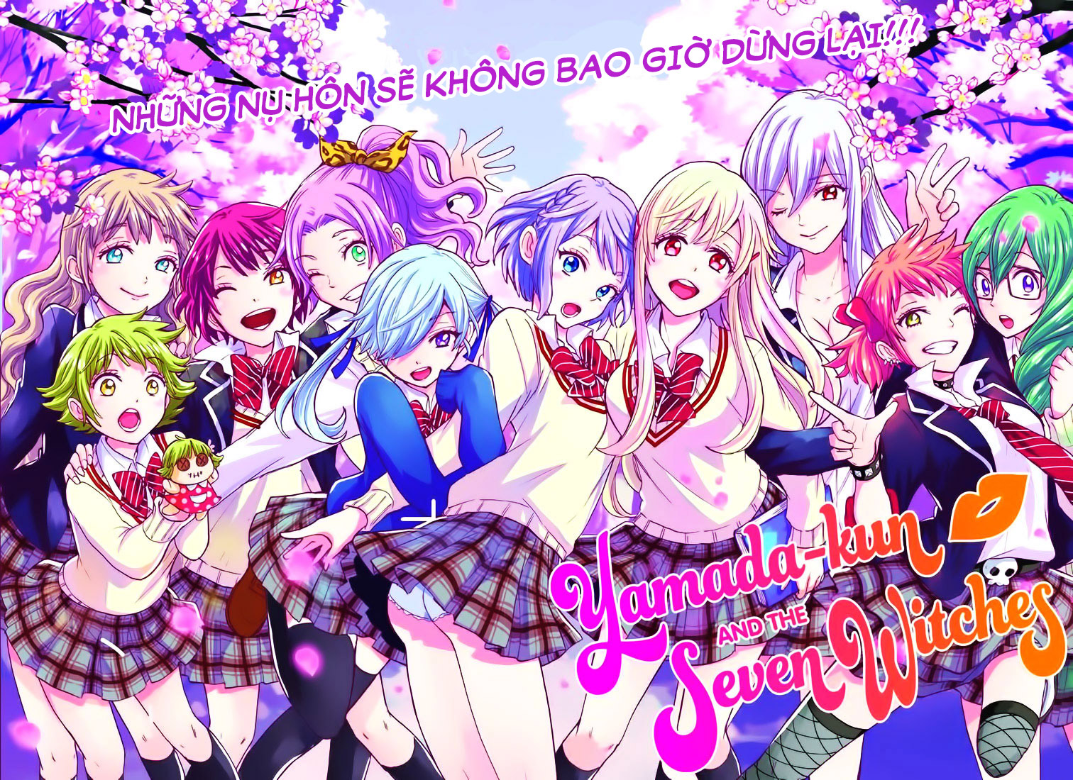 Yamada-kun to 7-nin no majo chap 200 Trang 4 - Mangak.info Yamada-kun to 7-nin no majo chap 200 Trang 4 - Mangak.info