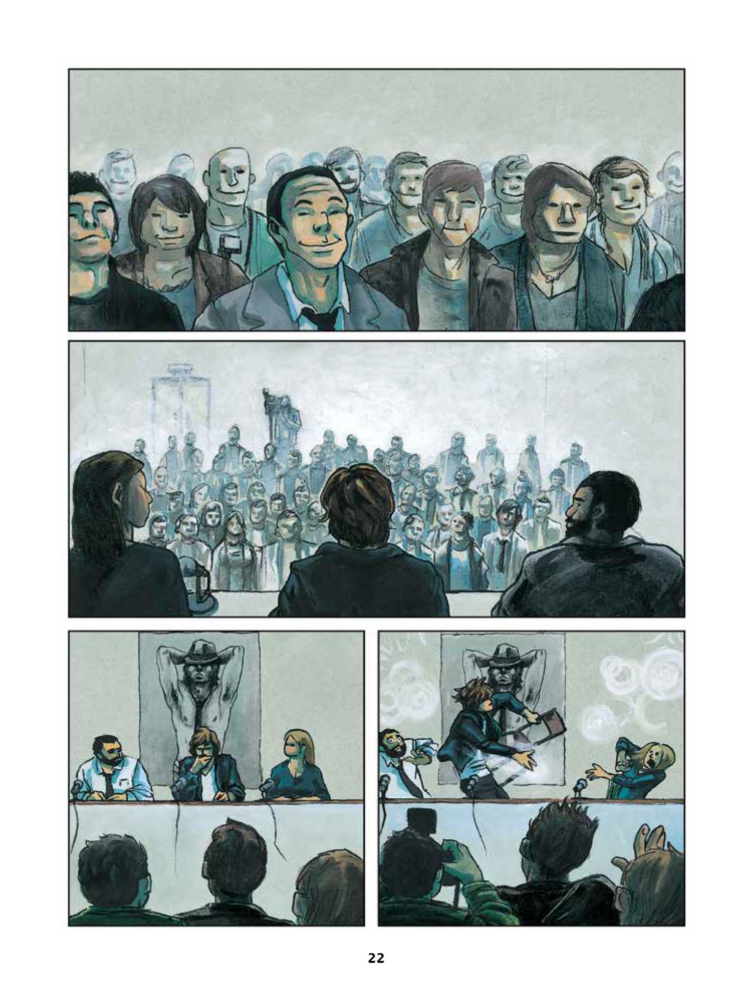 Read online Skandalon comic -  Issue # TPB (Part 1) - 19