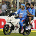 MS Dhoni Launches Own Bike Racing Team