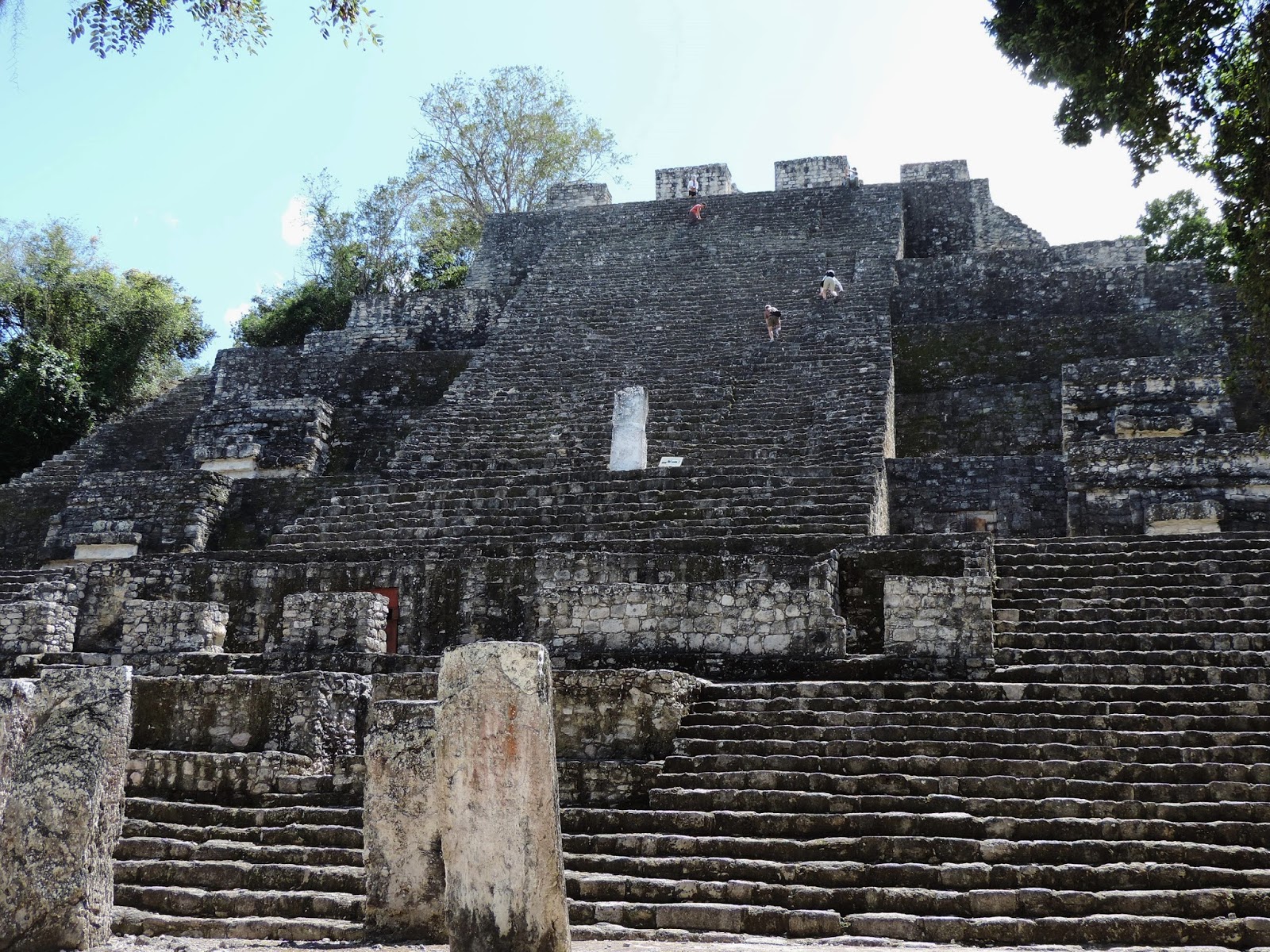 Travel with Kevin and Ruth The remote ruins of Calakmul, and the bat cave!