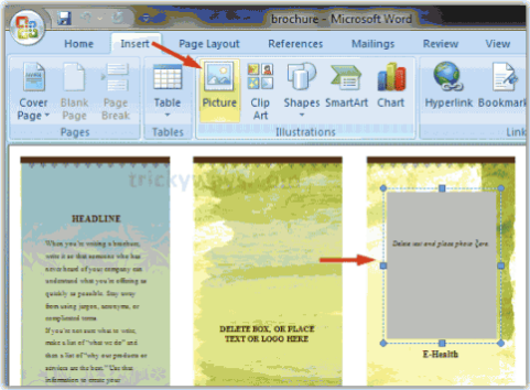 Cara Membuat Brosur Dengan Microsoft Word 2010