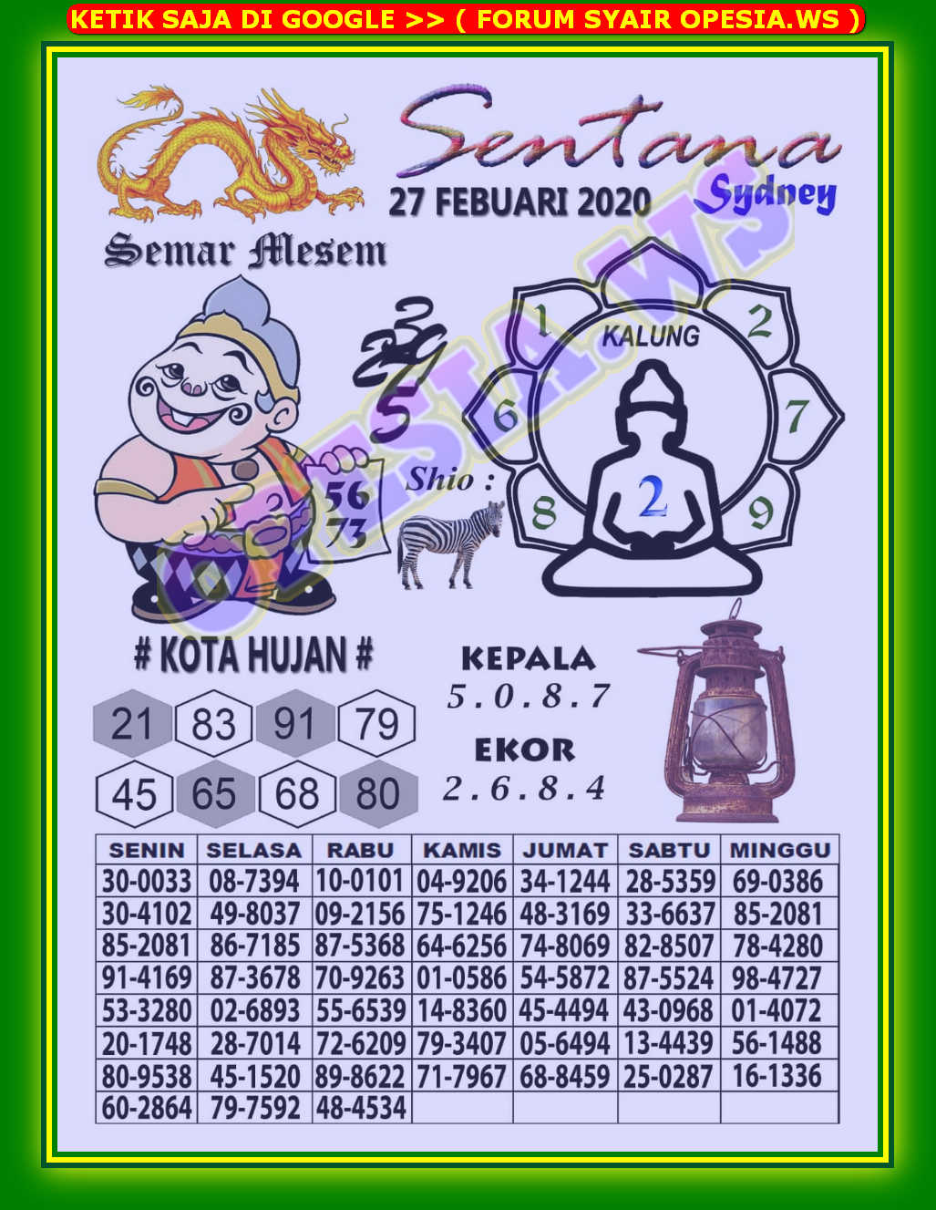 ␢ Srikandi sydney 27 februari 2022