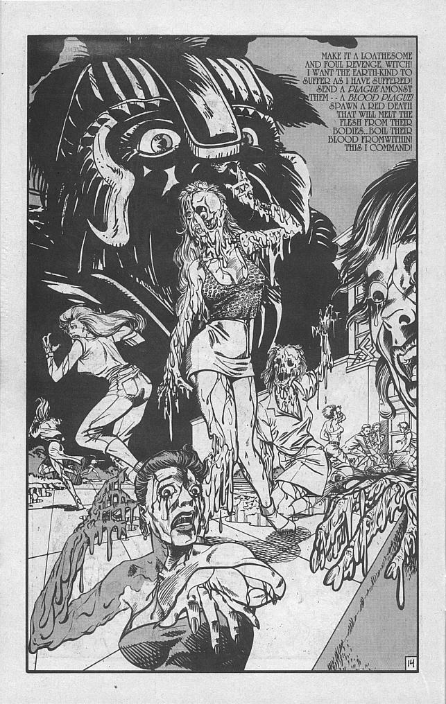 Read online Femforce comic -  Issue #55 - 16