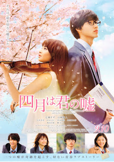 Watch Your Lie in April (Shigatsu wa kimi no uso) (2016) movie free online