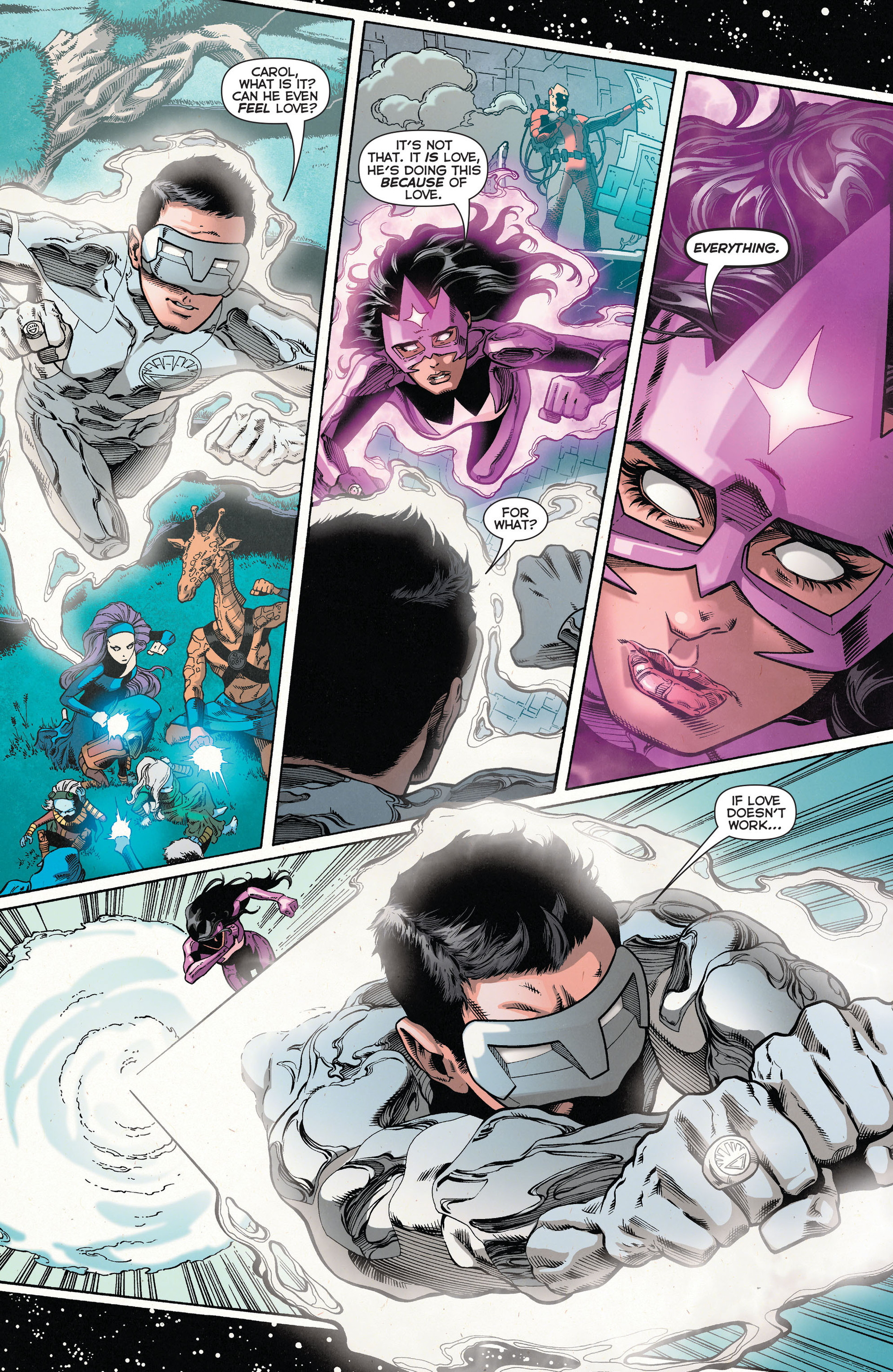 Read online Green Lantern: New Guardians comic -  Issue #23 - 11