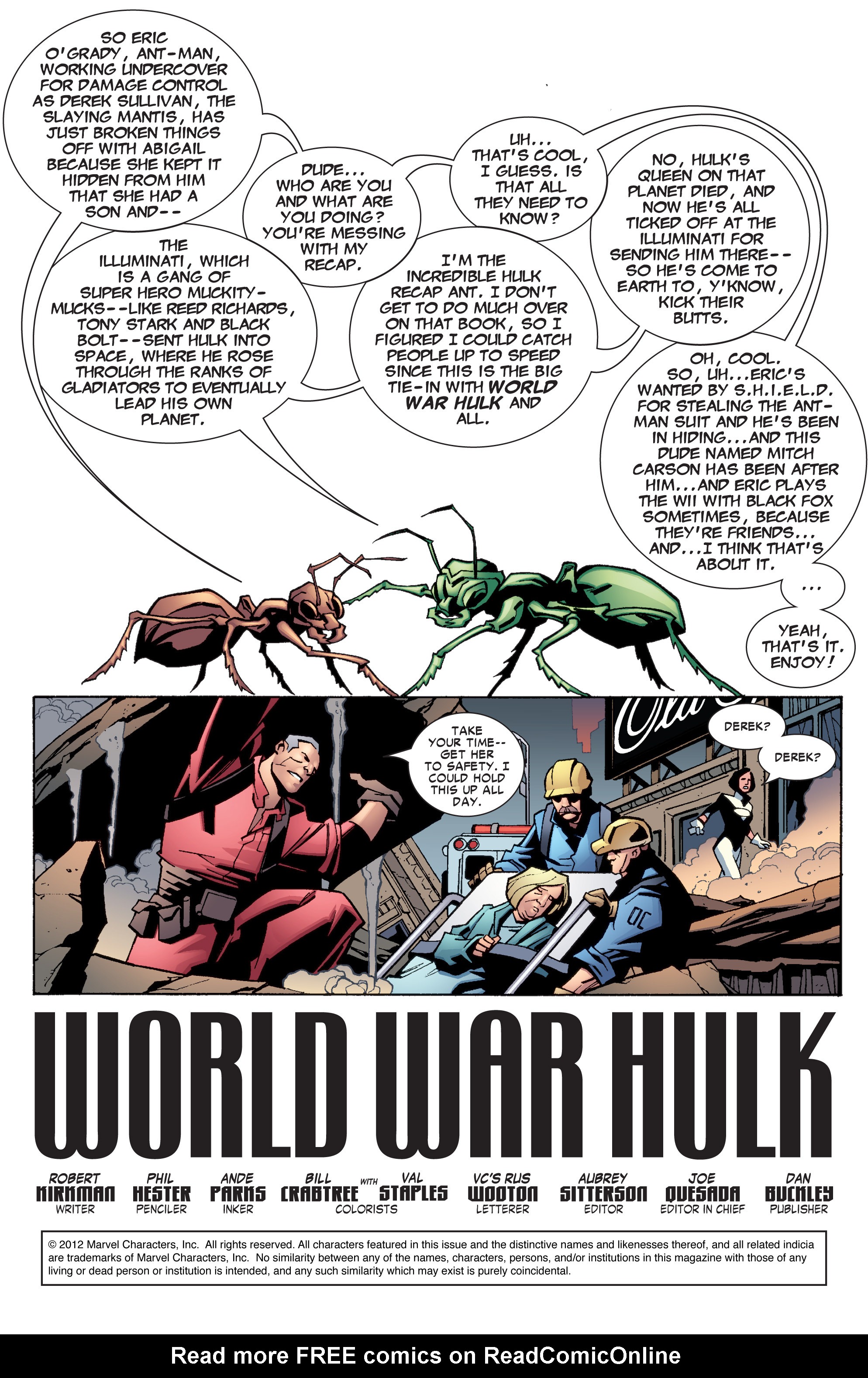 The Irredeemable Ant-Man Issue #10 #10 - English 2