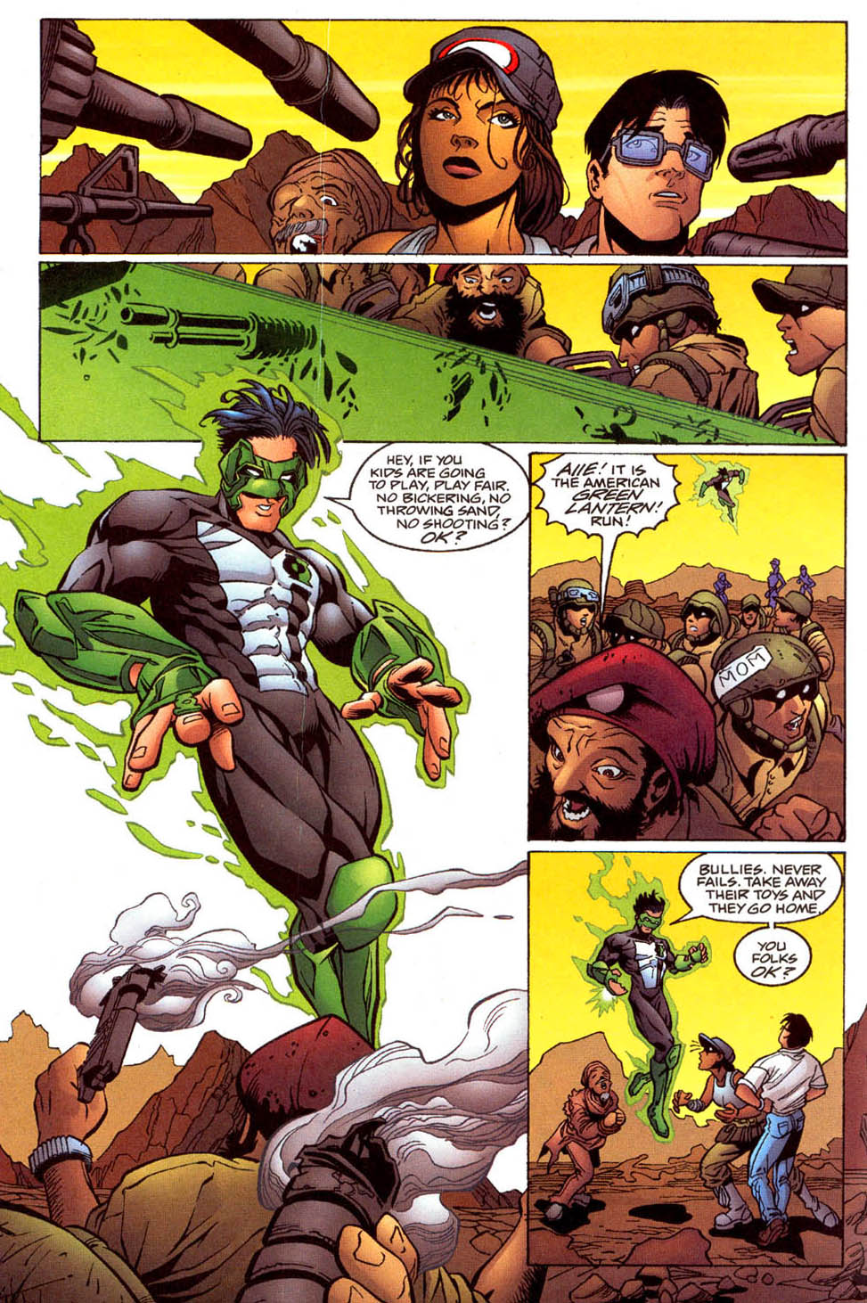 Green Lantern (1990) Annual 9 #9 - English 12