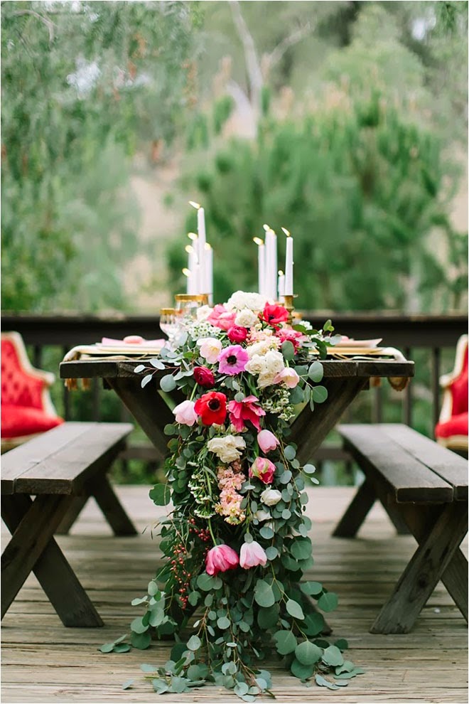 Long Wedding Tables Belle The Magazine