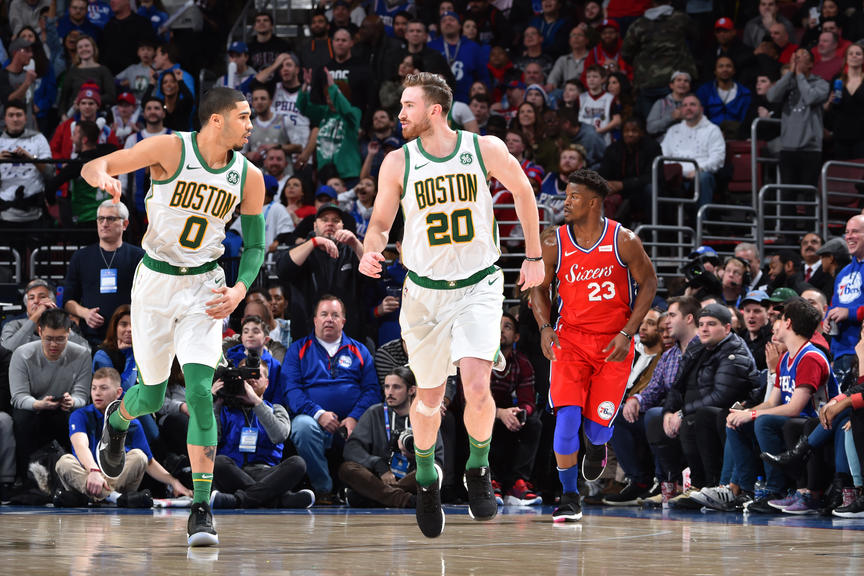 Ten quick thoughts on Celtics road win over 76'ers