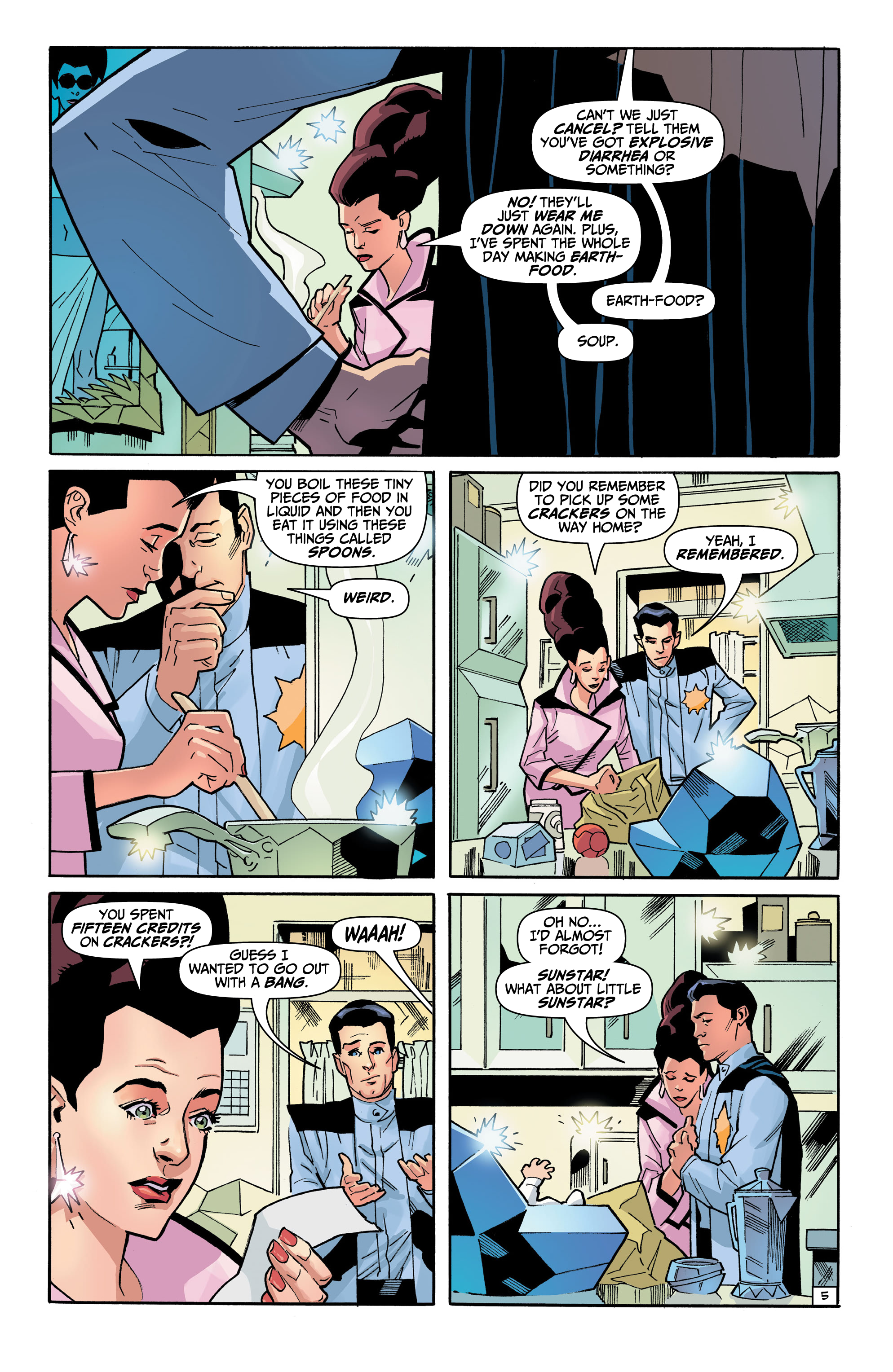 Read online Second Coming: Only Begotten Son comic -  Issue #1 - 7