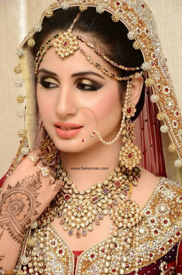 FA Mannan Silver Jewellers Dulhan Silver Jewellery 006