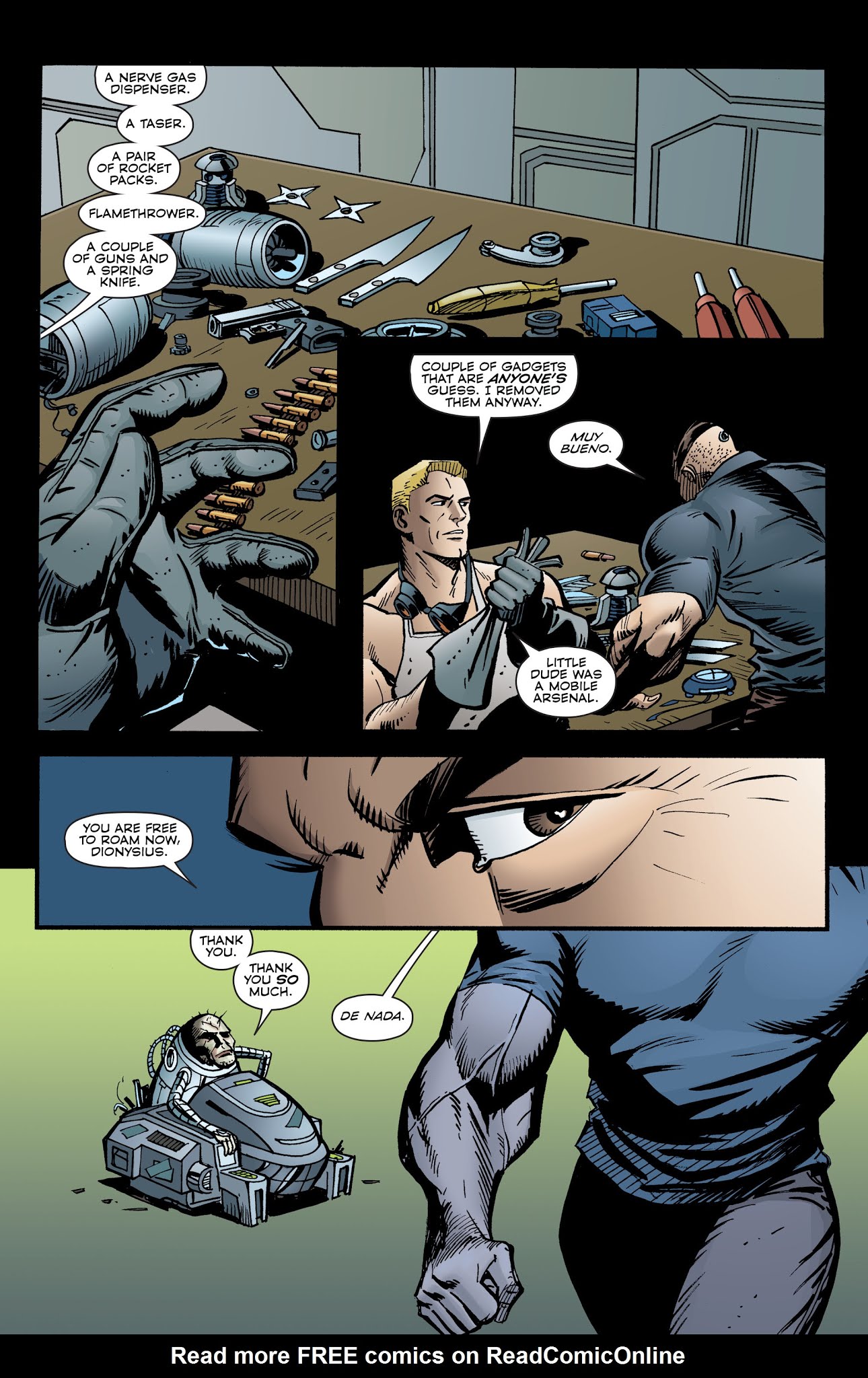 Read online Bane: Conquest comic -  Issue # _TPB (Part 1) - 81