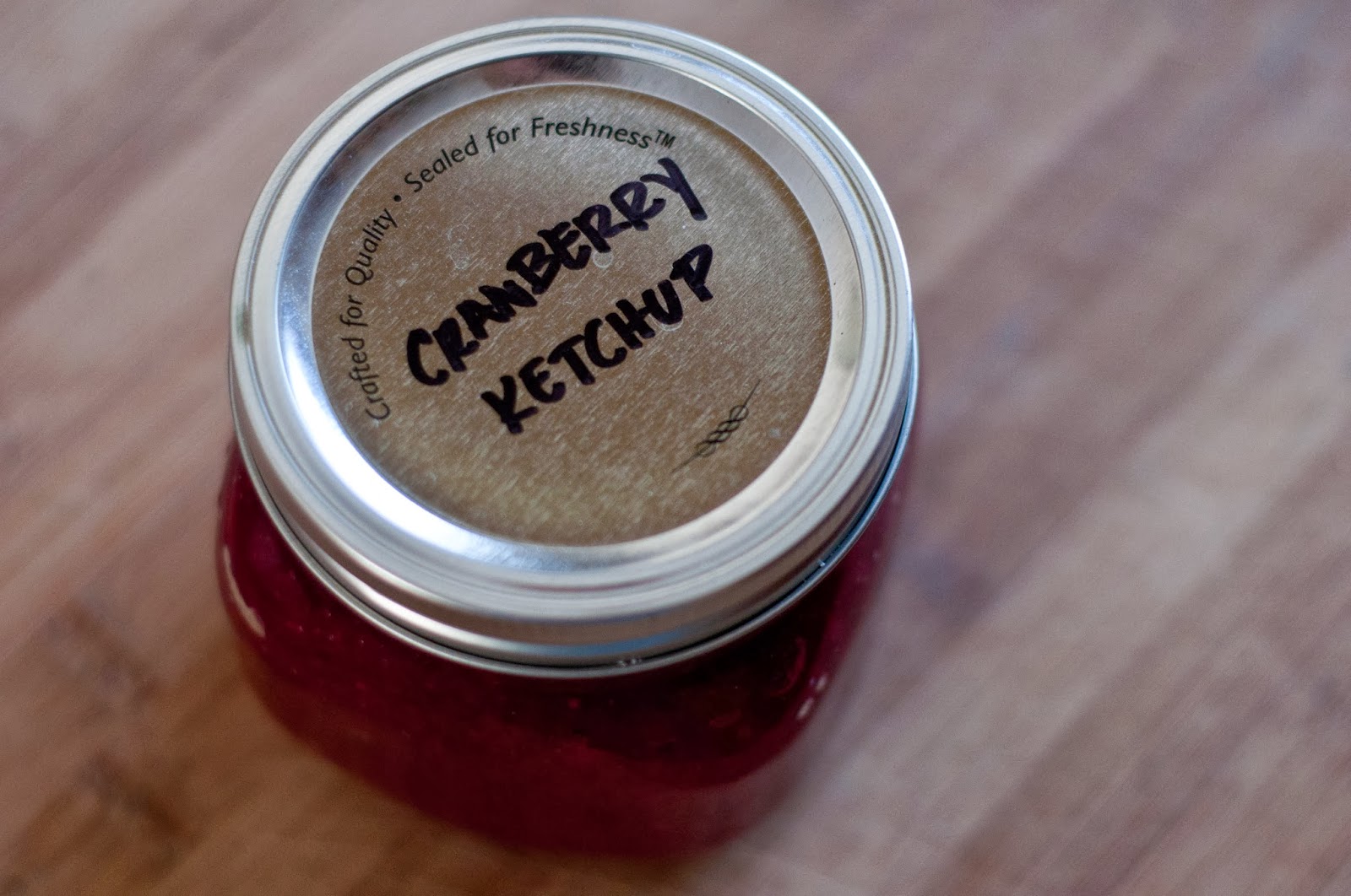 Robson&amp;#39;s Farm: Cranberry Ketchup