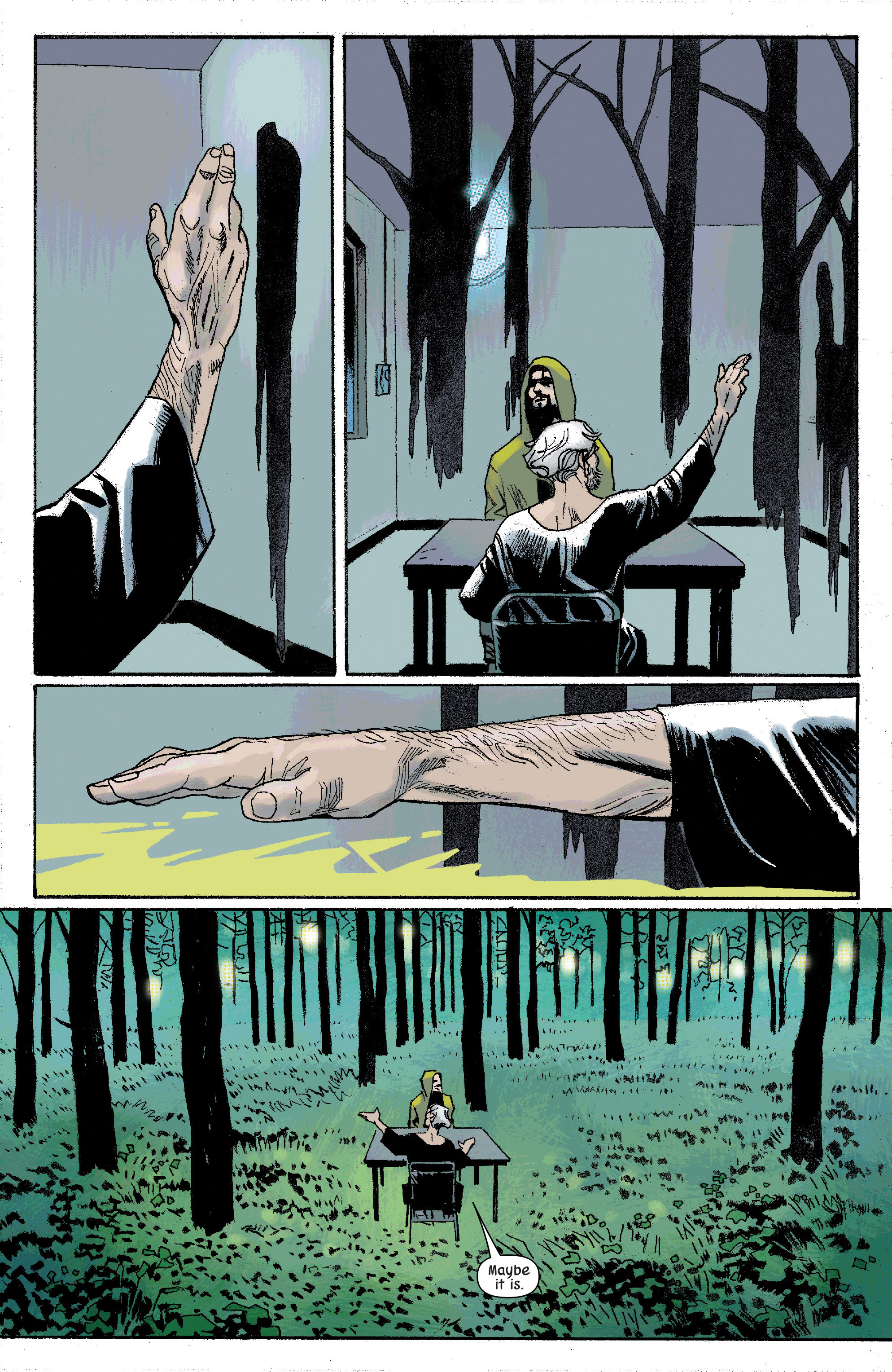 Read online Karnak comic -  Issue #5 - 9