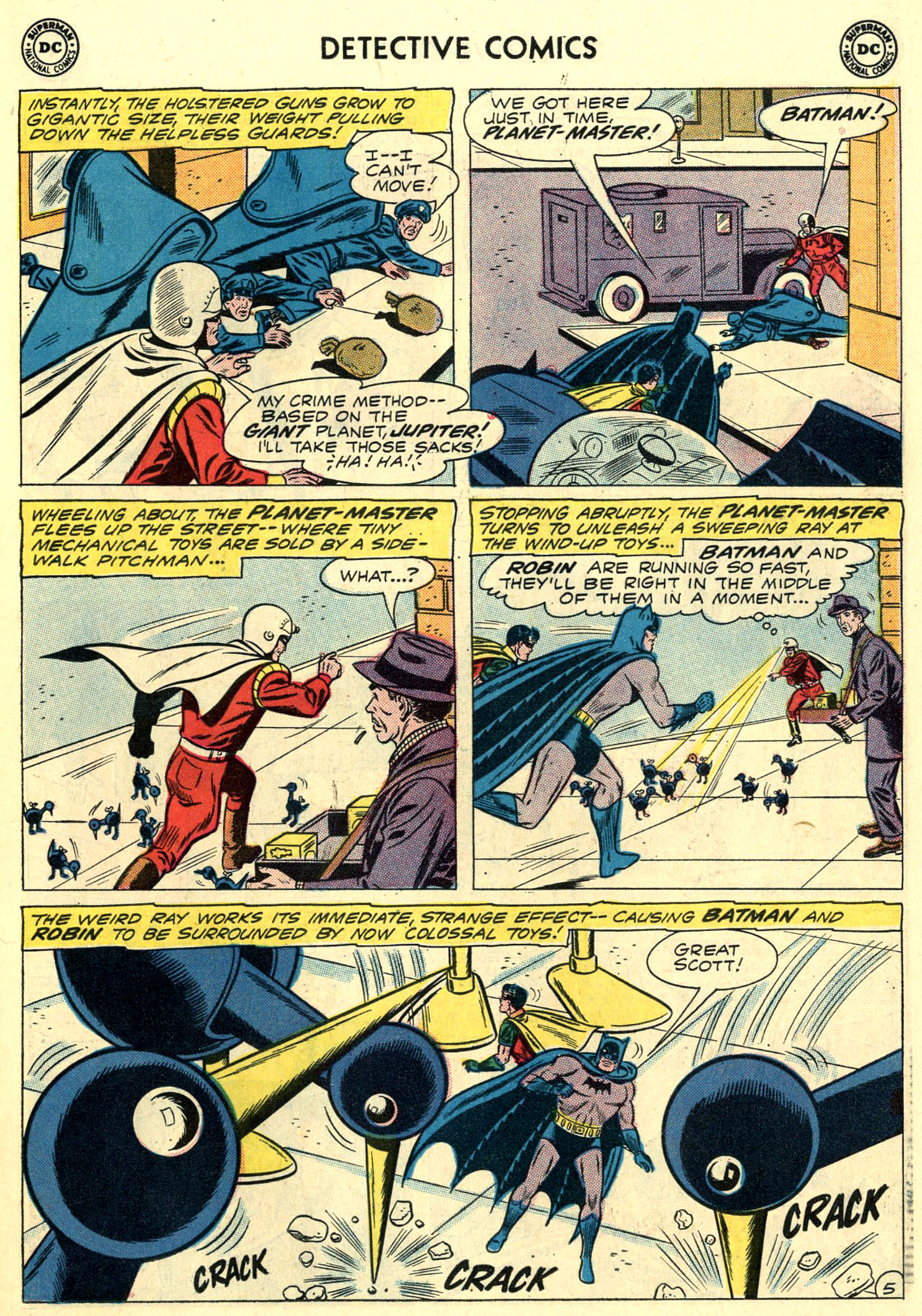 Read online Detective Comics (1937) comic -  Issue #296 - 7