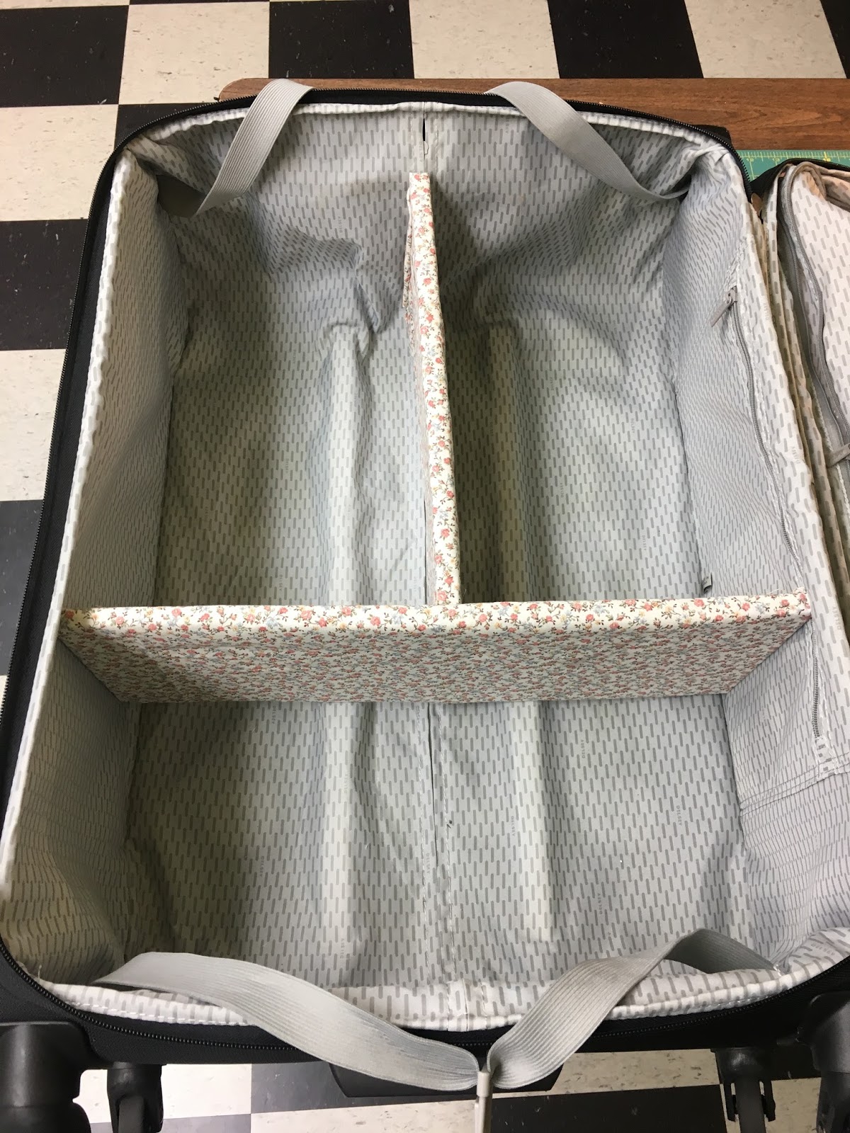 Make My Day Camp Suitcase Divider