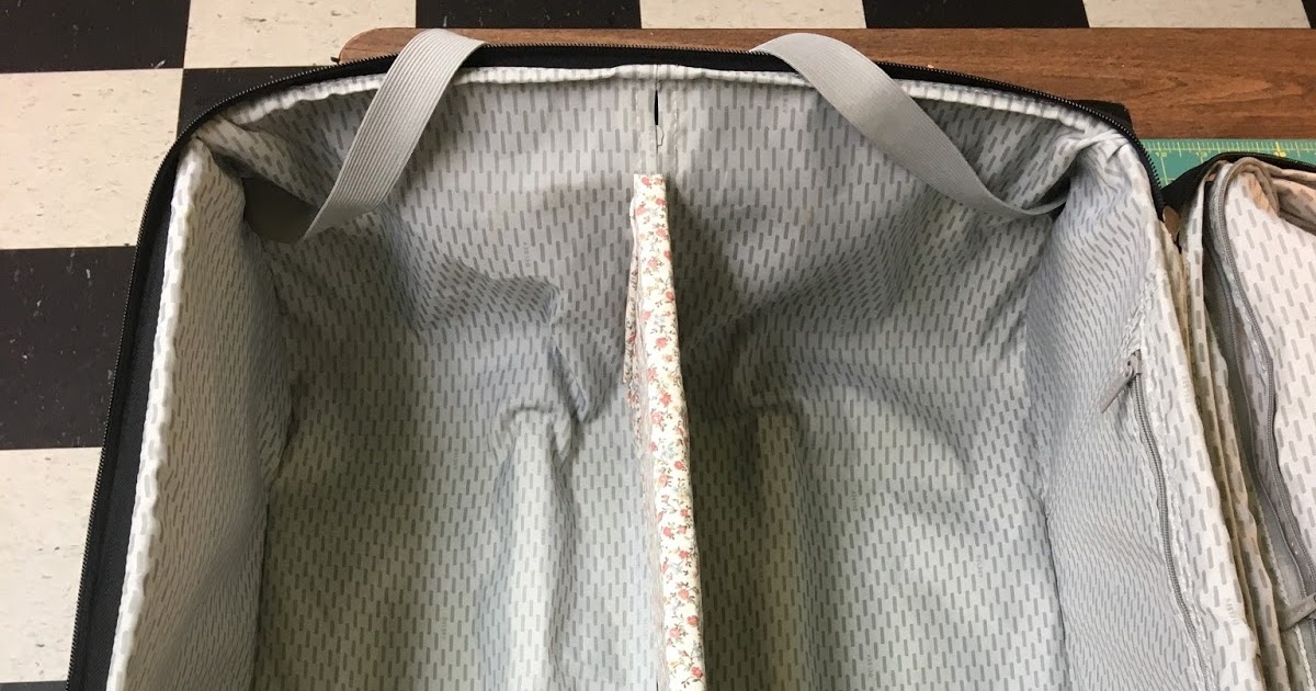 Make My Day Camp Suitcase Divider