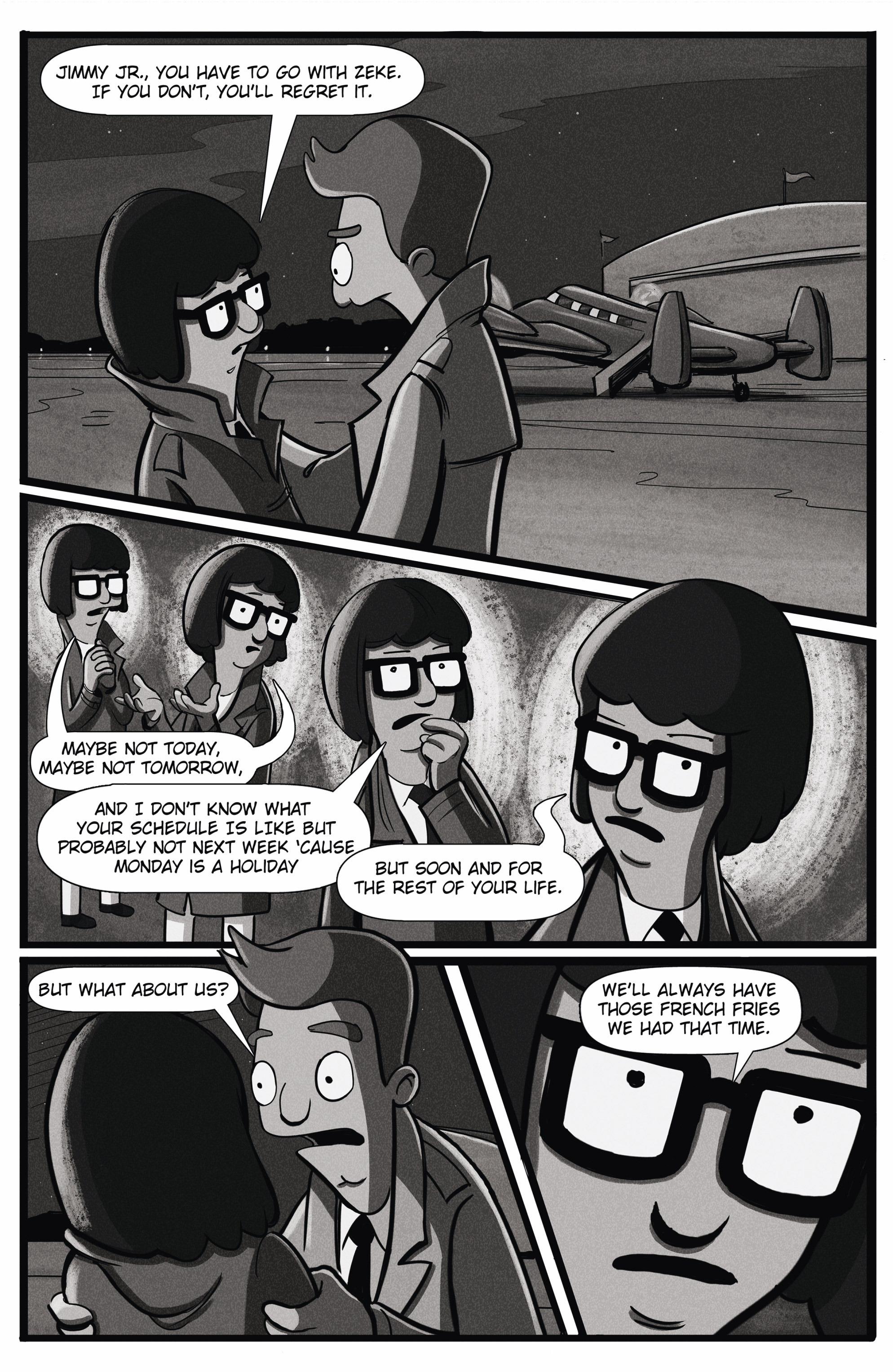 Read online Bob's Burgers (2015) comic -  Issue #5 - 9