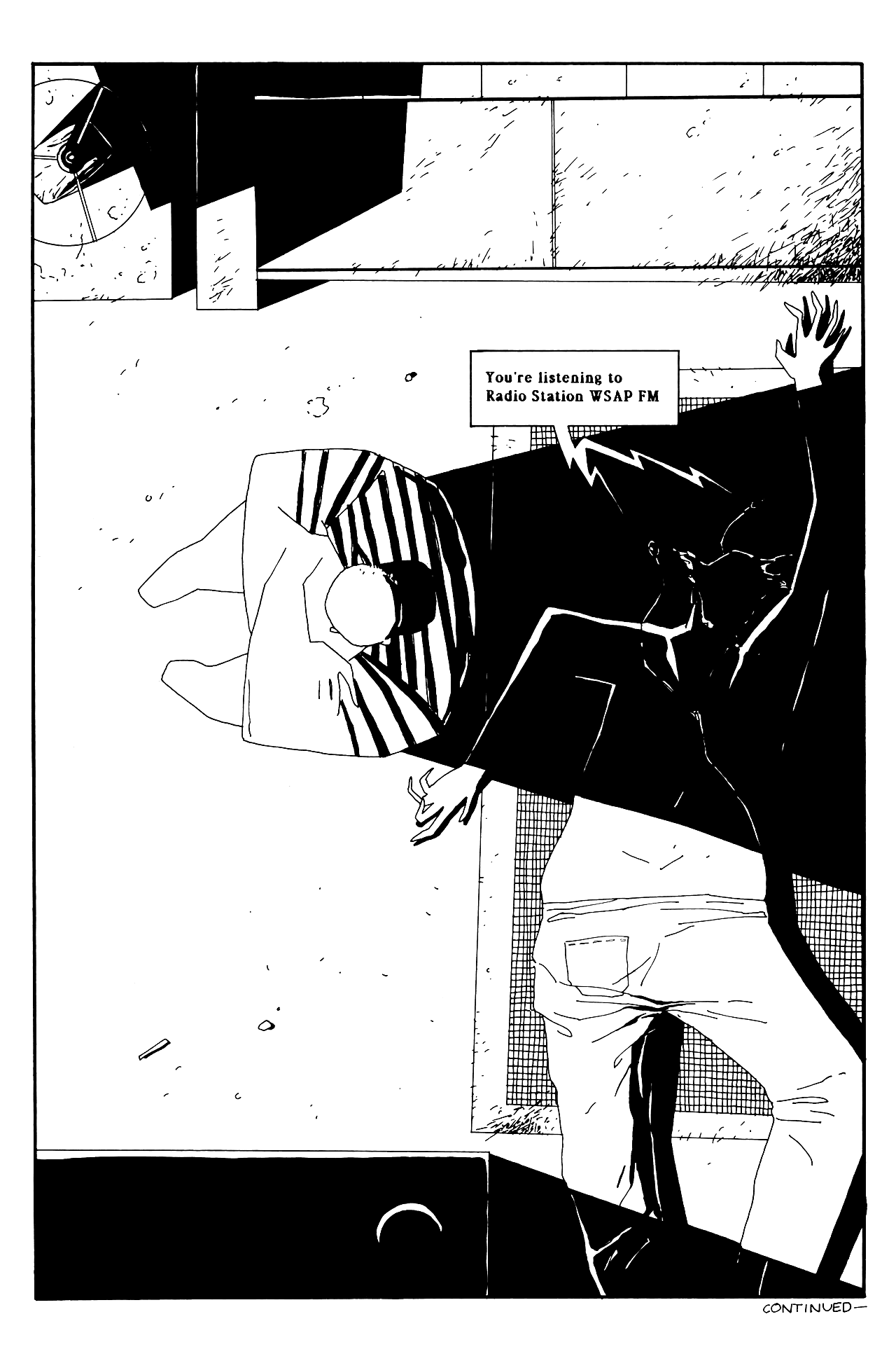 Read online Eddy Current comic -  Issue #8 - 30