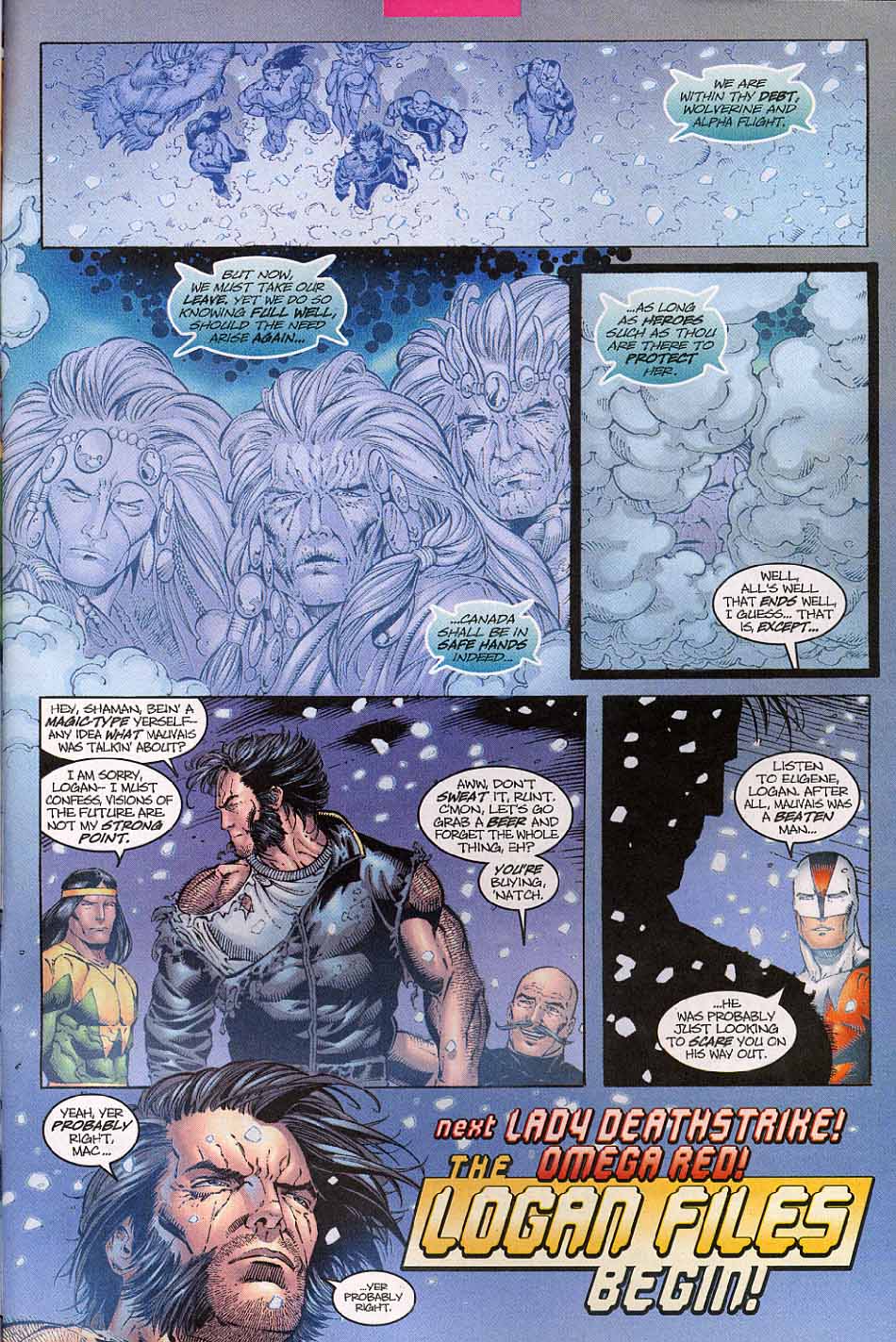 Read online Wolverine (1988) comic -  Issue #172 - 23