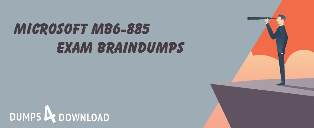 MB6-885 Dumps