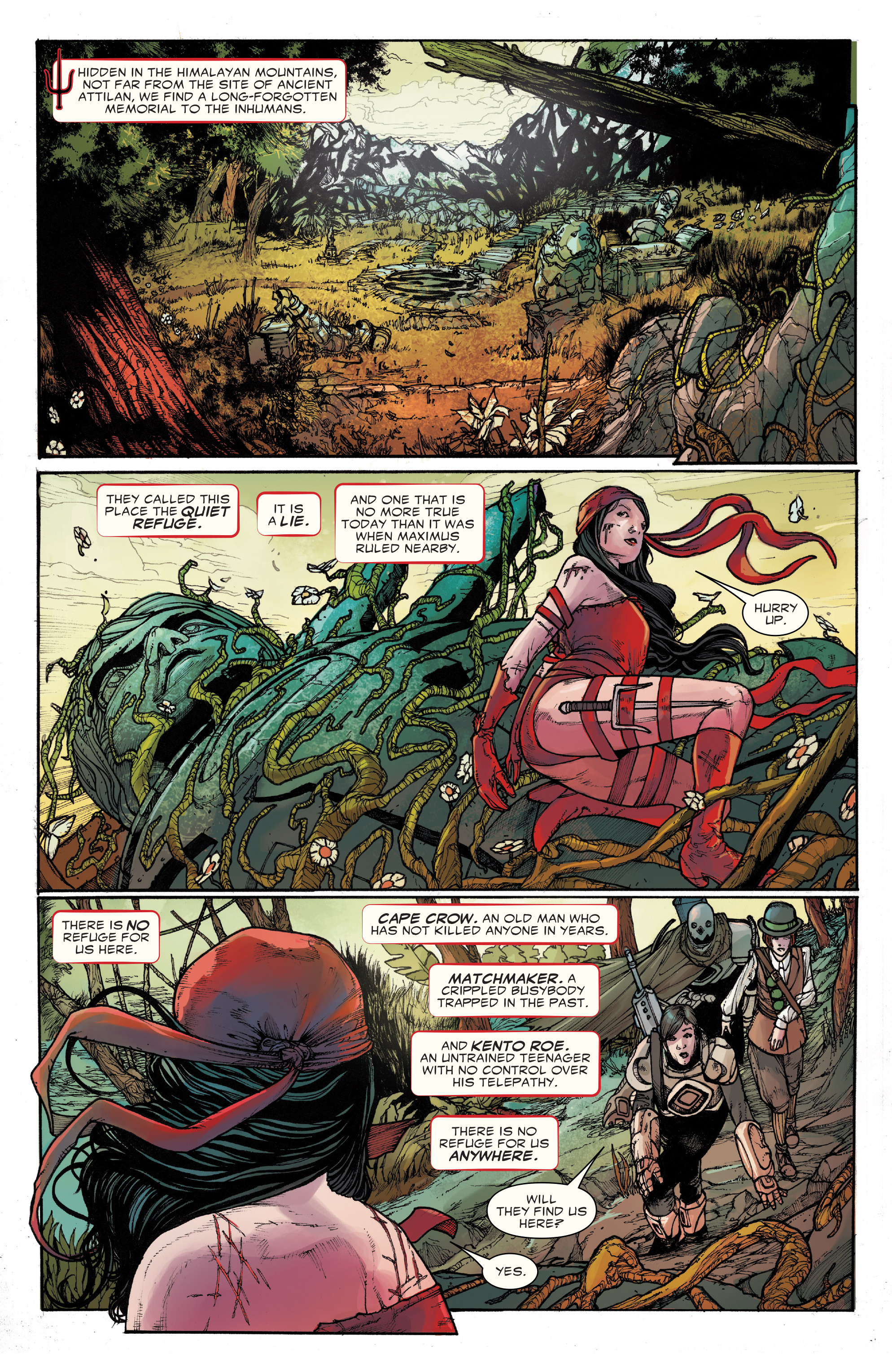 Read online Elektra (2014) comic -  Issue #6 - 3