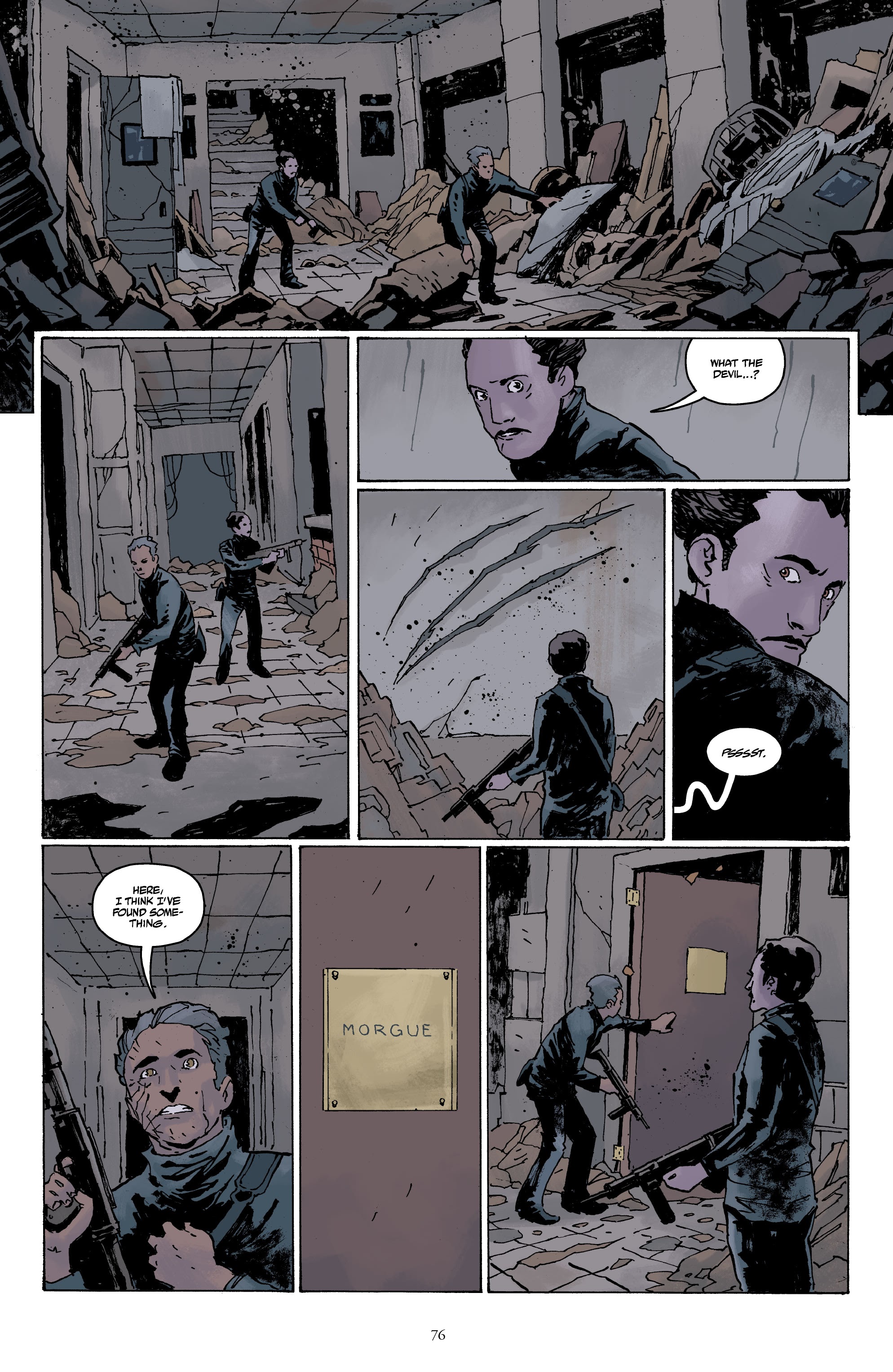 Read online Hellboy Universe: The Secret Histories comic -  Issue # TPB (Part 1) - 76