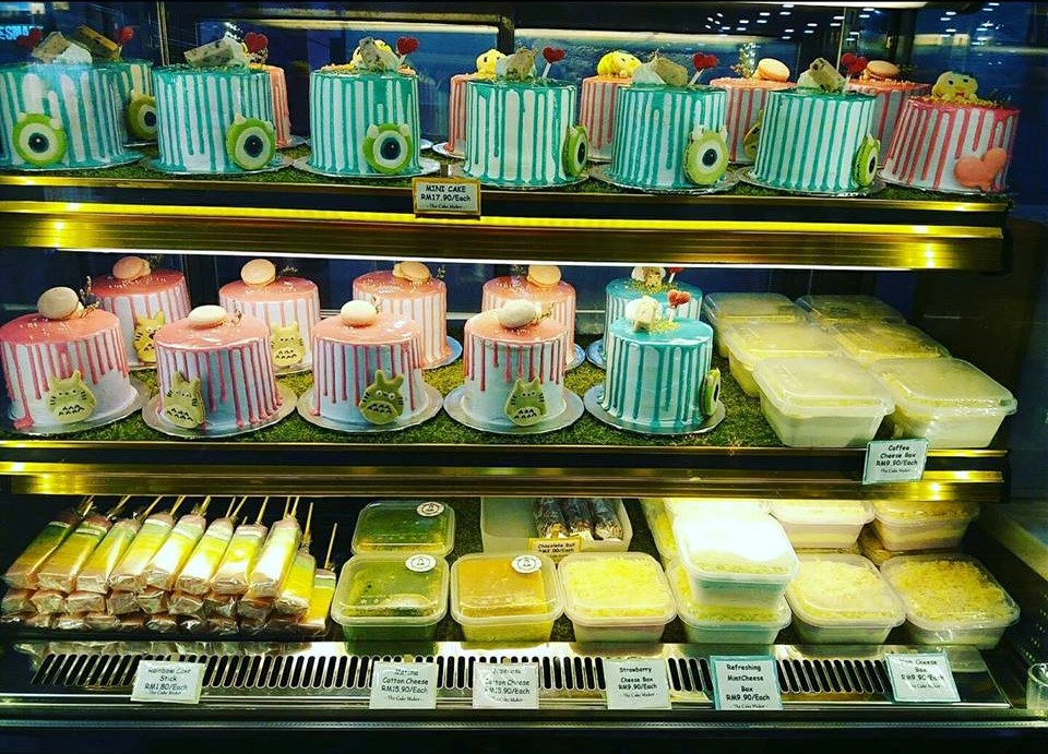 the cake maker s cakes and desserts now at share tea permaisuri