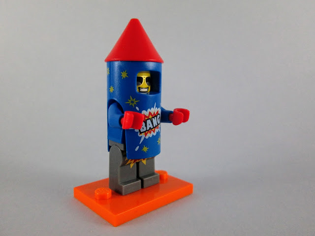 Set LEGO Minifigures 71021 Series 18 - Party