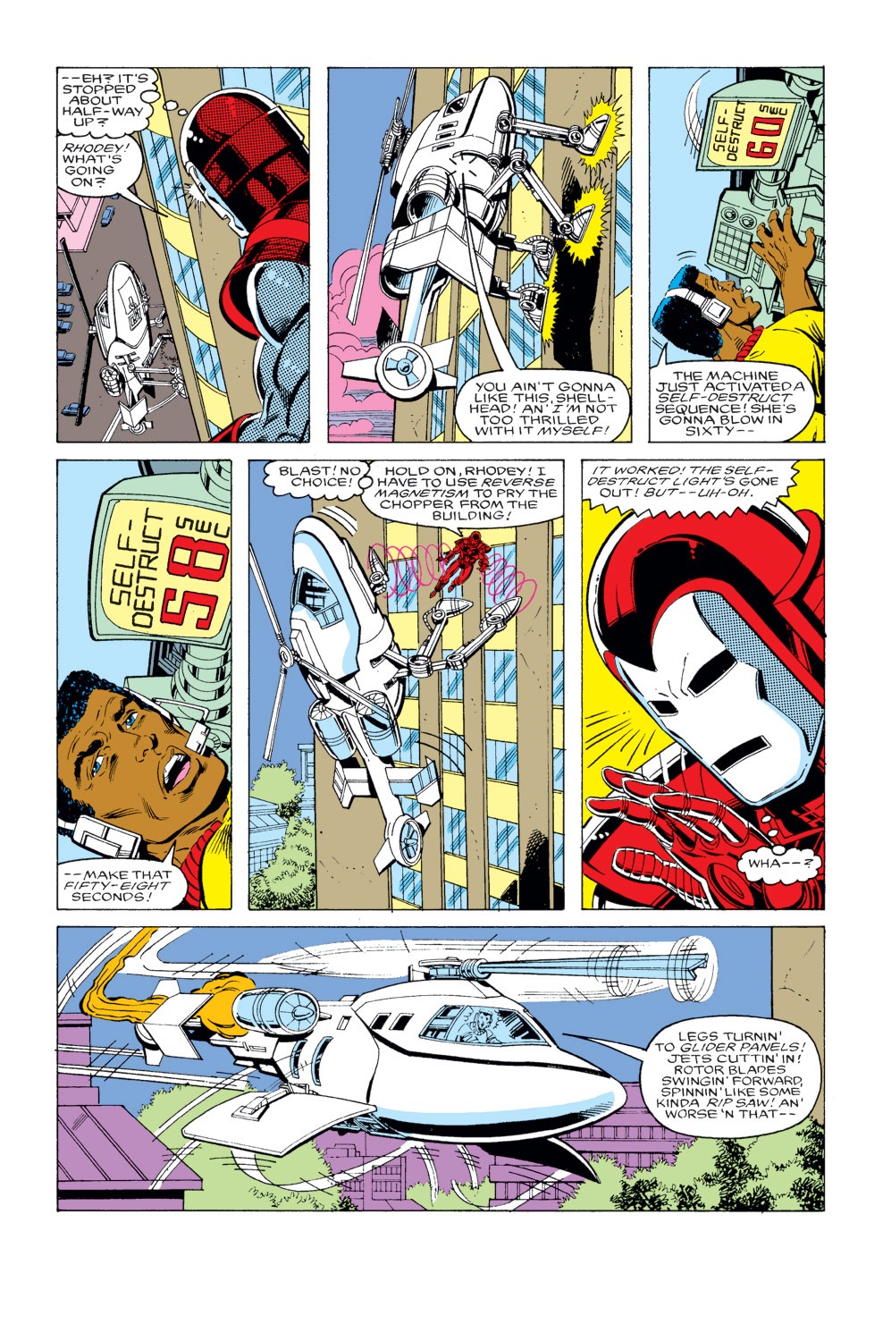 Read online Iron Man (1968) comic -  Issue #217 - 16