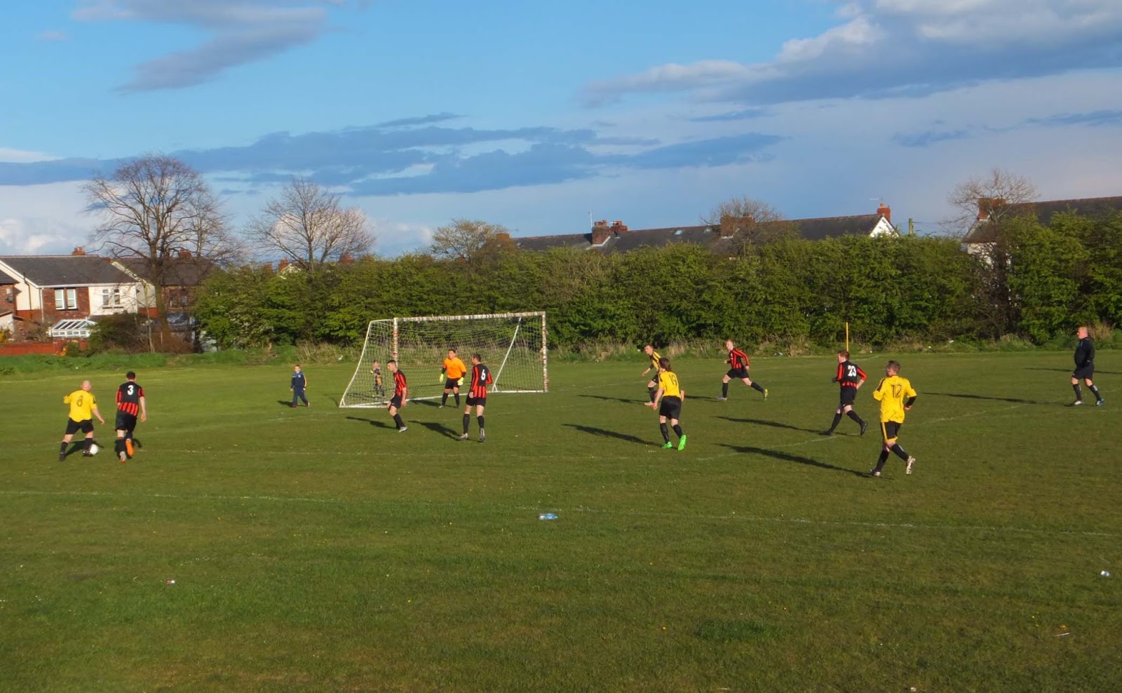 Clock Face Miners v West Park