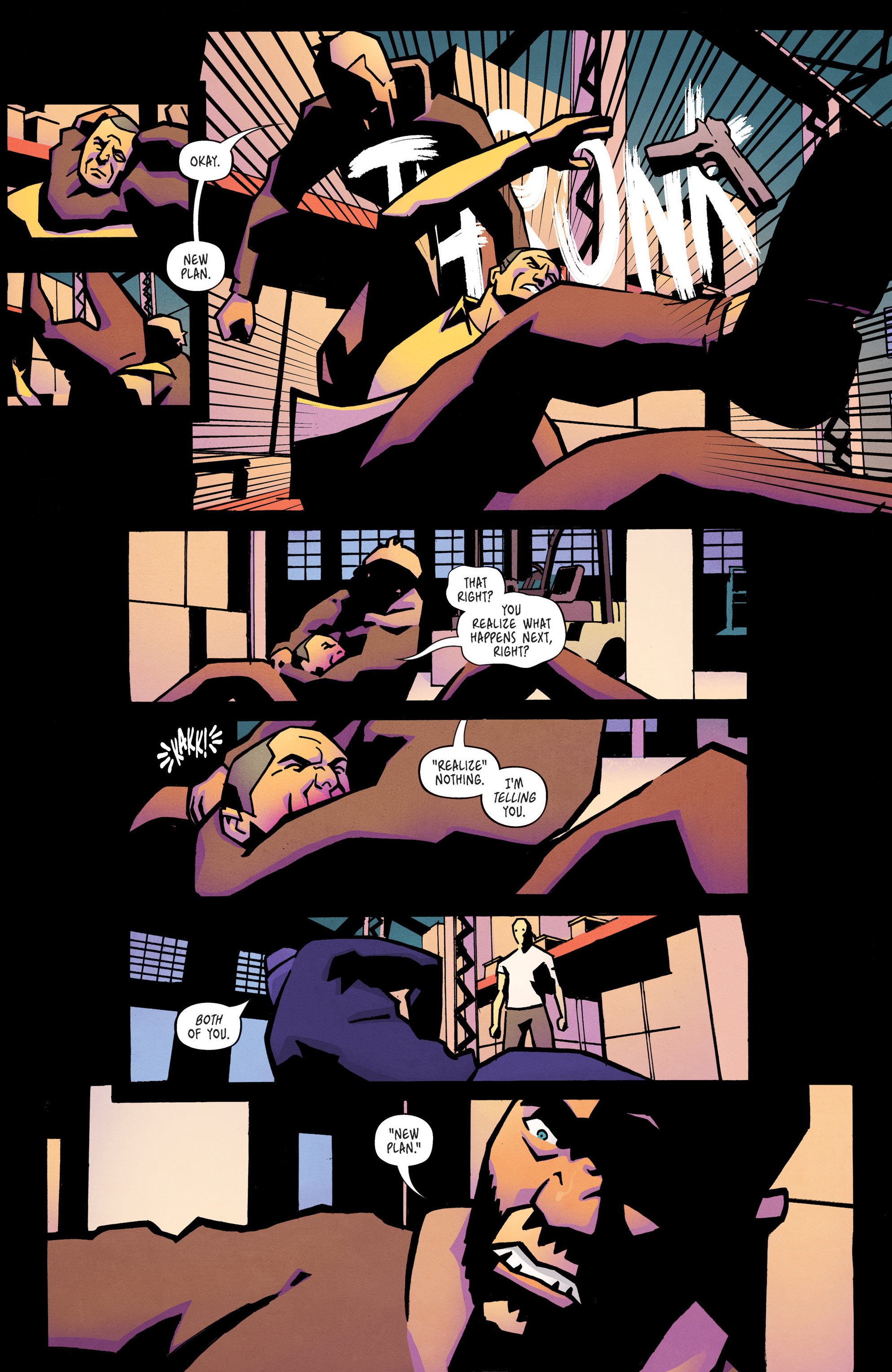 Read online Ringside comic -  Issue #10 - 15