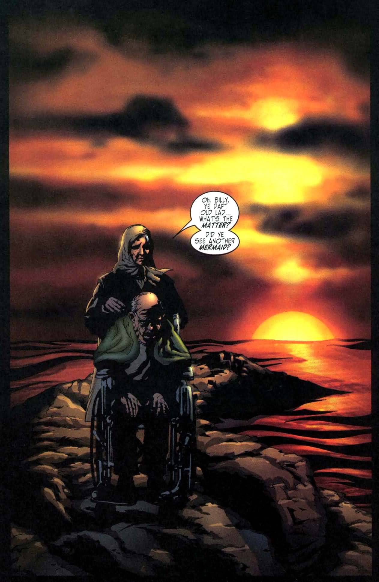 Read online Inhumans (1998) comic - Issue #9 - 23