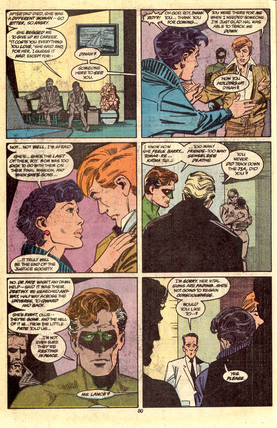 Secret Origins (1986) Issue #50 #55 - English 83