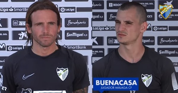Sergio Buenacasa - Málaga -: "Anímicamente nos viene muy bien entrar en el grupo"