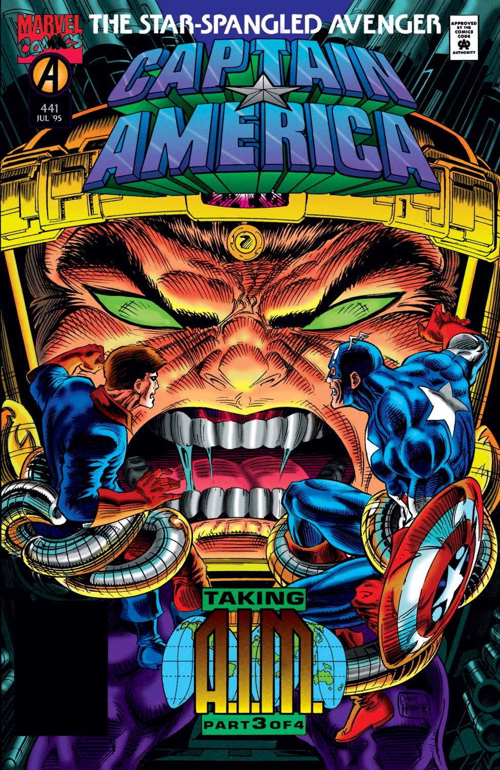 Captain America (1968) Issue #441 #394 - English 1