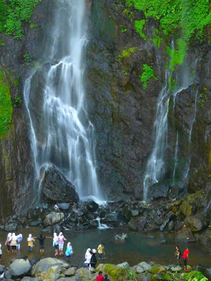 Silawe waterfall