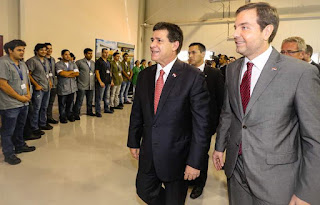 San Lorenzo: Gobierno inauguró nueva fábrica de autopartes