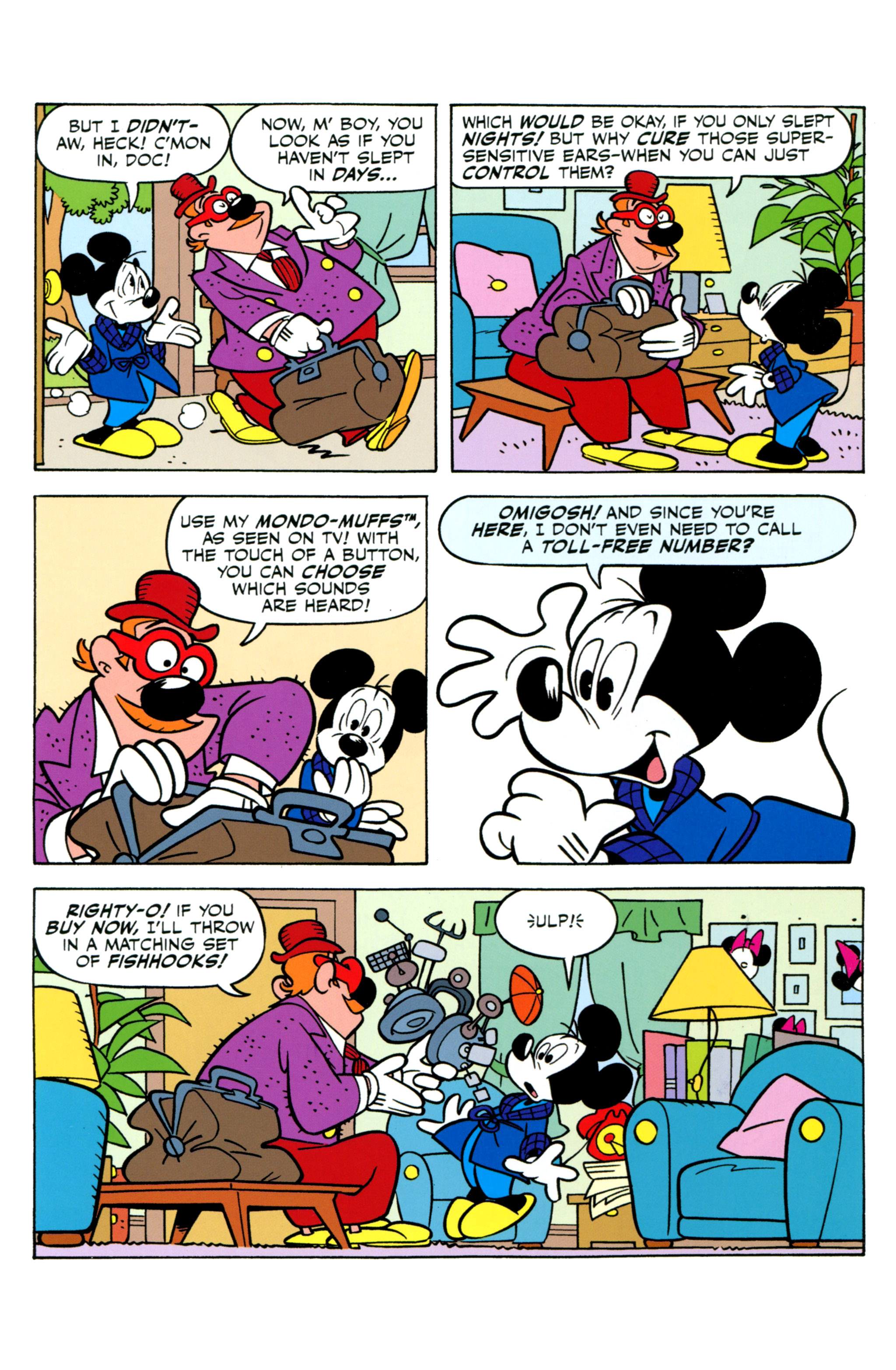 Read online Mickey Mouse (2015) comic -  Issue #2 - 13