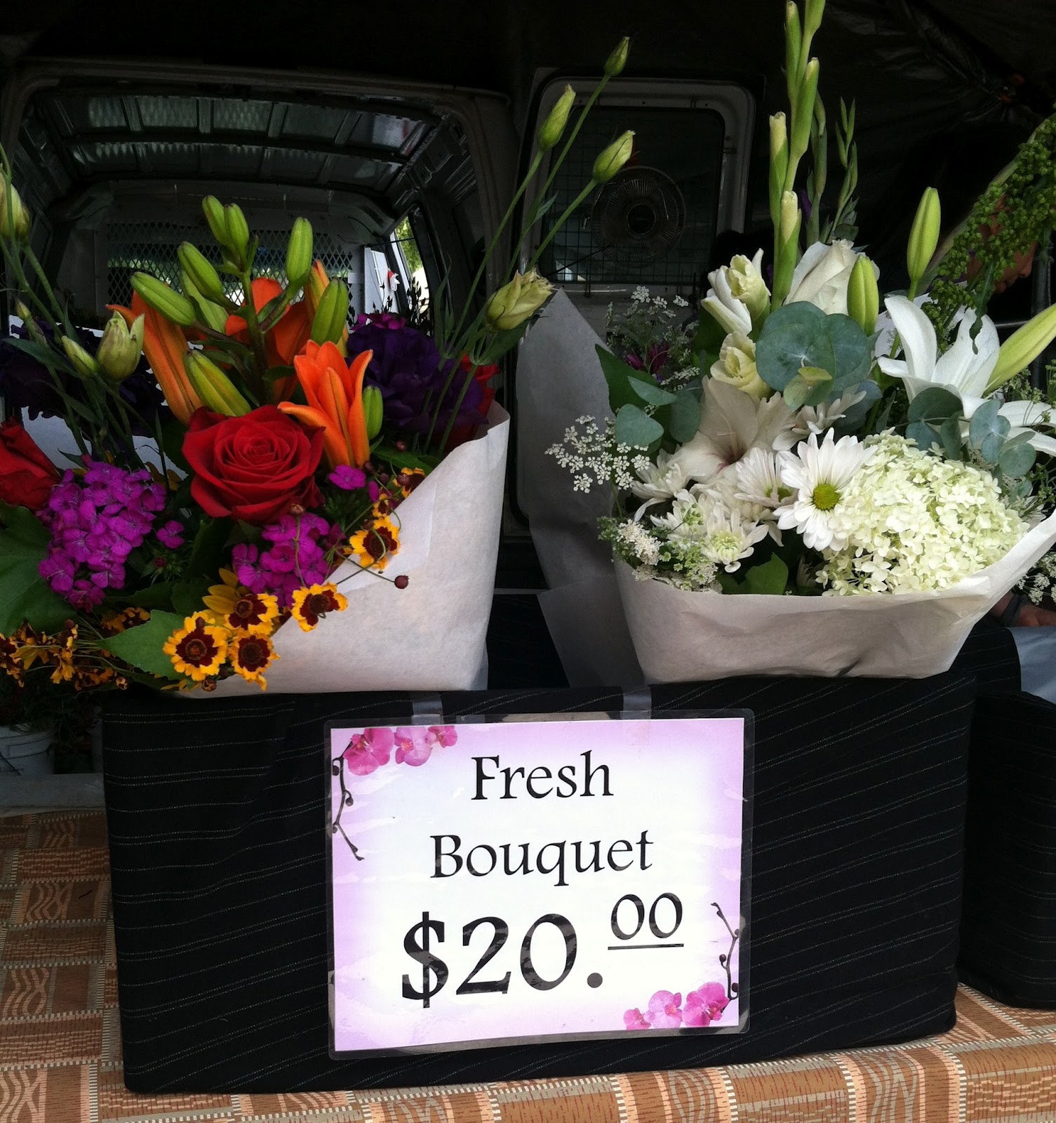 Kings Drive Farmers Market Carolina Charm